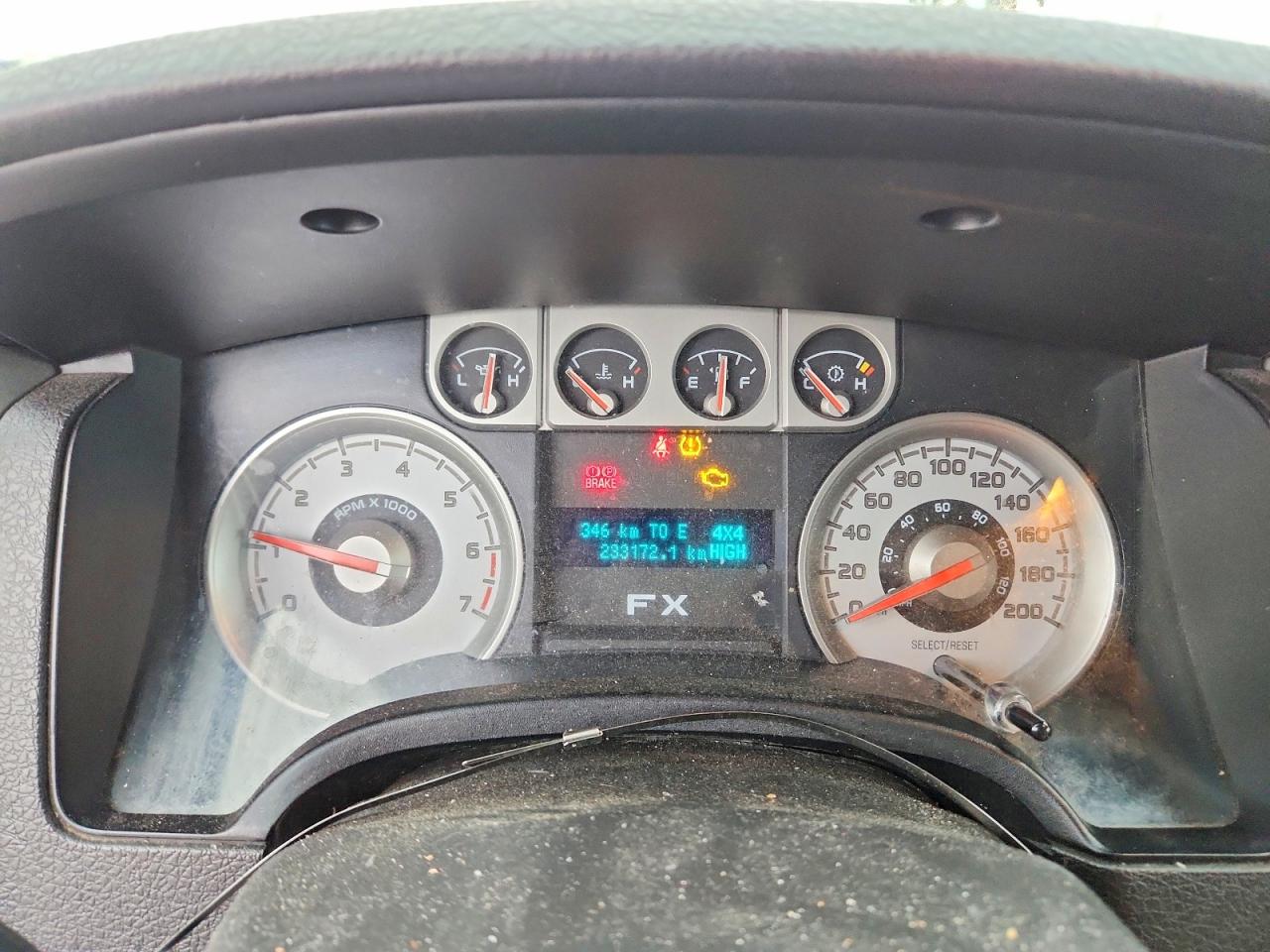 2010 Ford F150 Supercrew Black vin: 1FTFW1EV9AFA38330