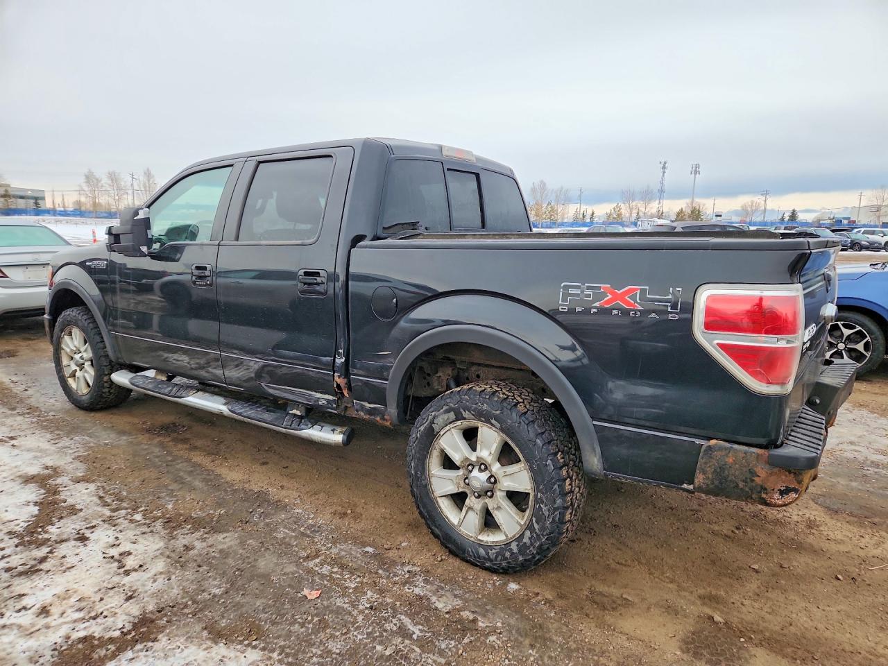 2010 Ford F150 Supercrew Black vin: 1FTFW1EV9AFA38330