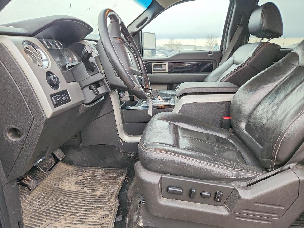 2010 Ford F150 Supercrew Black vin: 1FTFW1EV9AFA38330