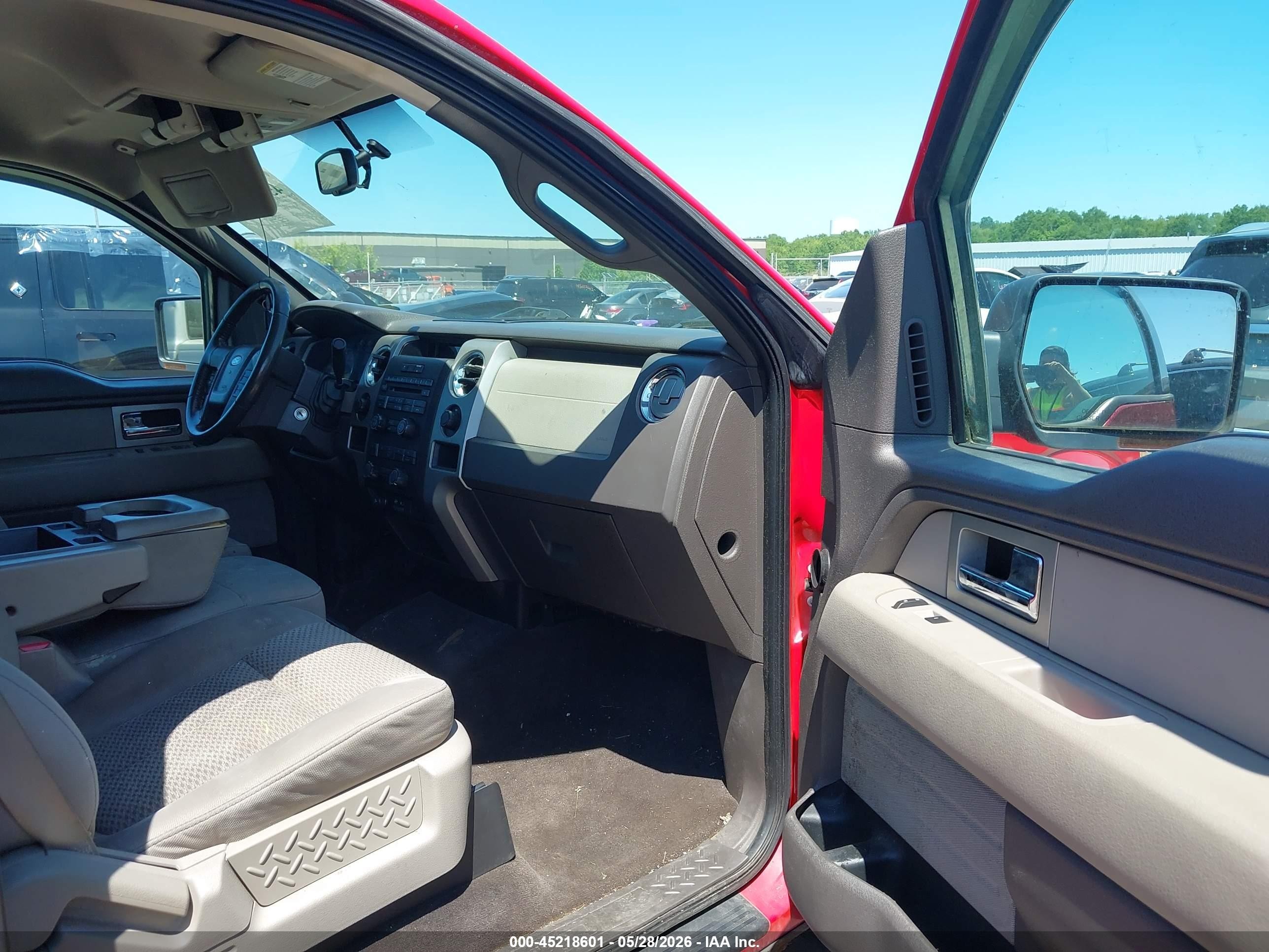2010 Ford F-150 Fx4/harley-davidson/king Ranch/lariat/platinum/xl/xlt Red vin: 1FTFW1EV9AFA55676