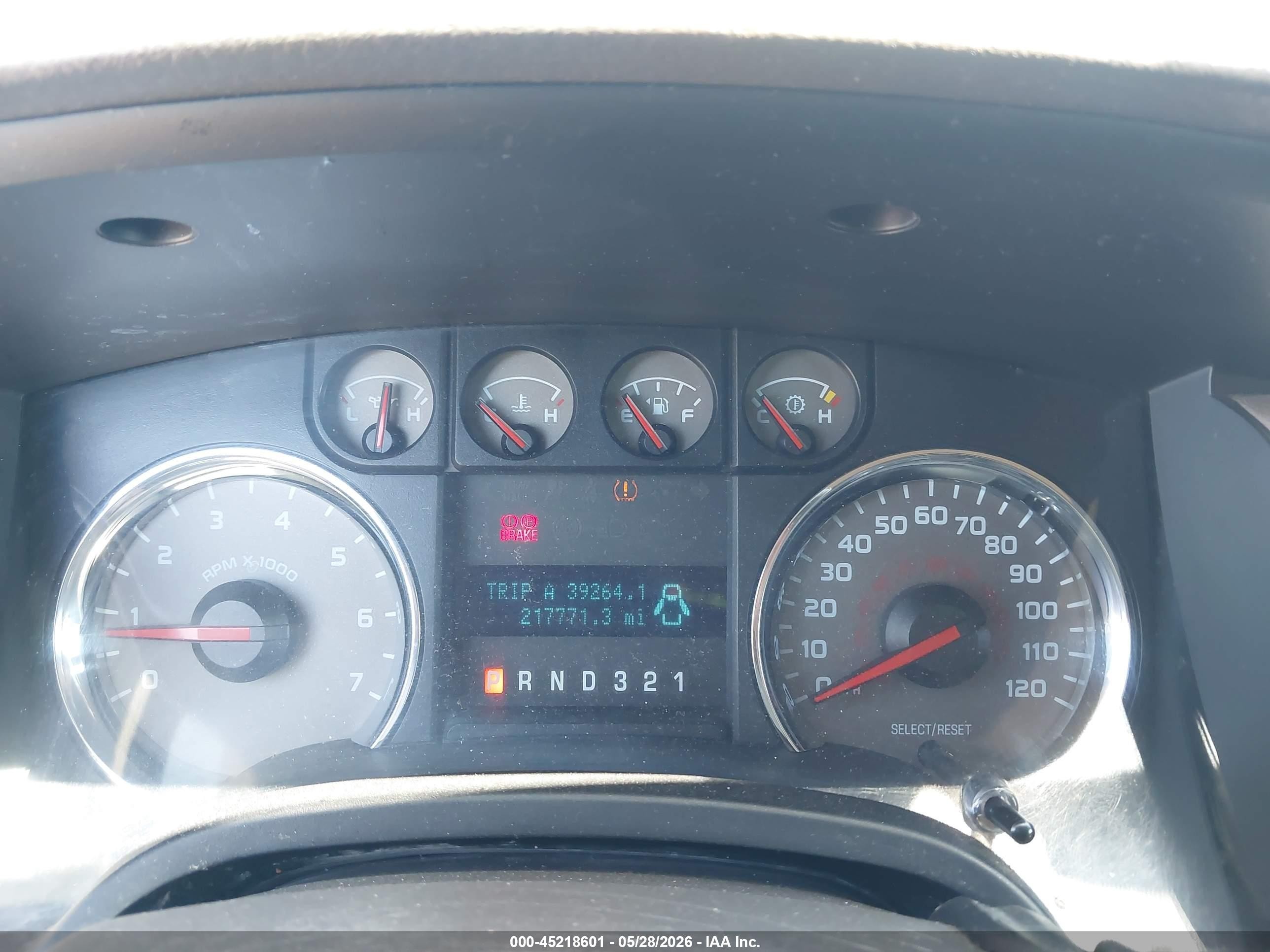 2010 Ford F-150 Fx4/harley-davidson/king Ranch/lariat/platinum/xl/xlt Red vin: 1FTFW1EV9AFA55676