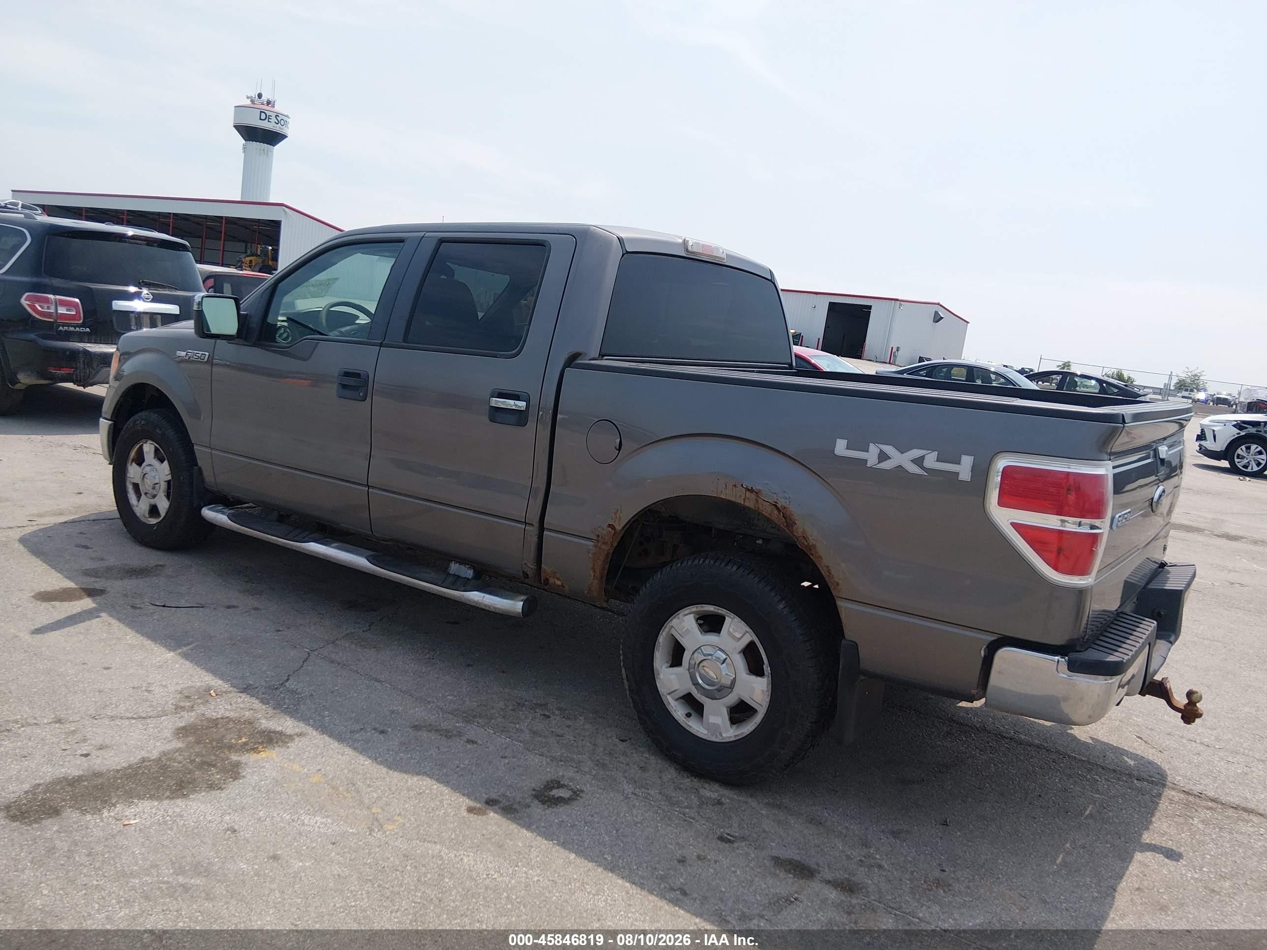2010 Ford F-150   Gray vin: 1FTFW1EV9AFA93750