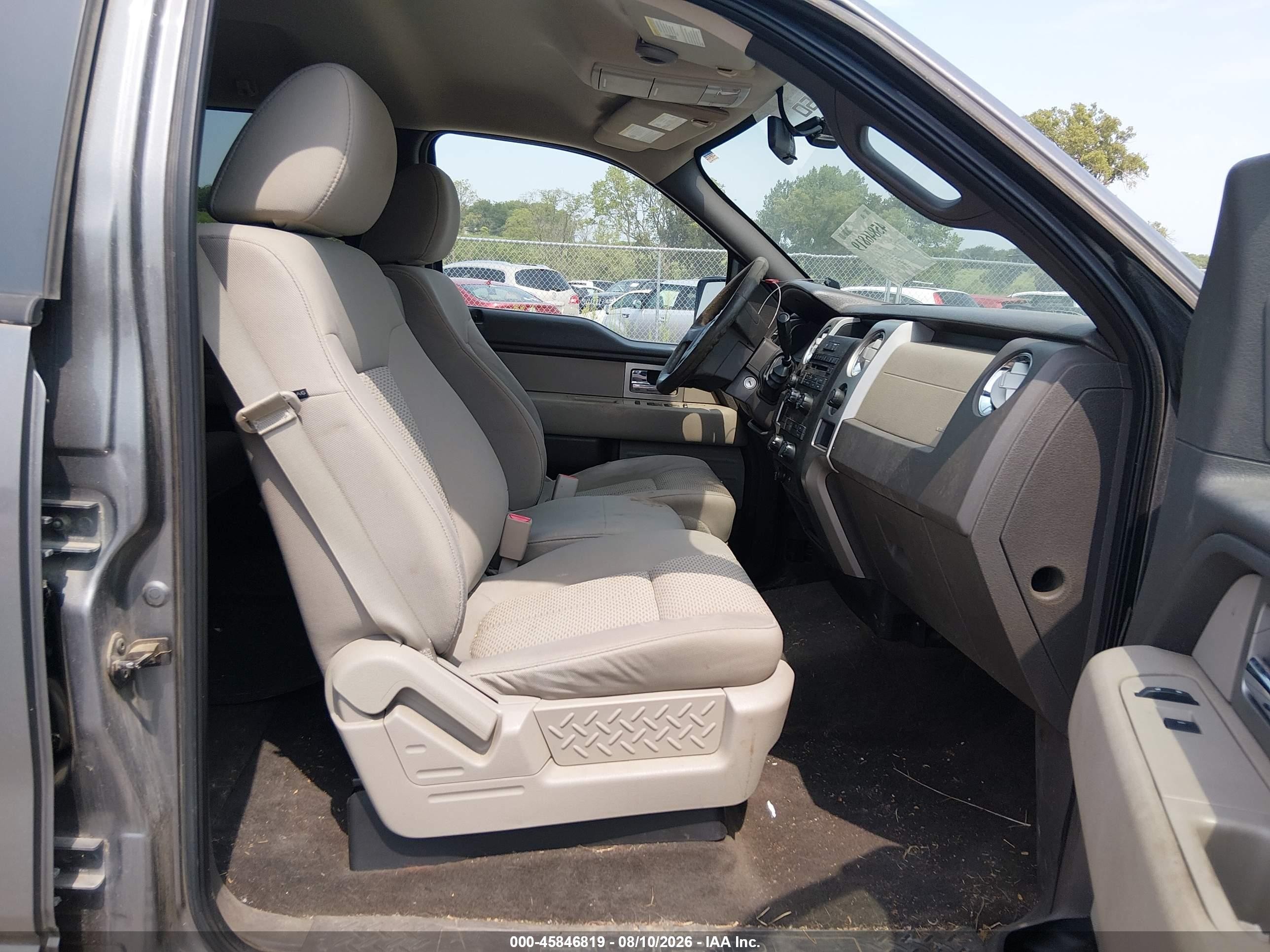 2010 Ford F-150   Gray vin: 1FTFW1EV9AFA93750
