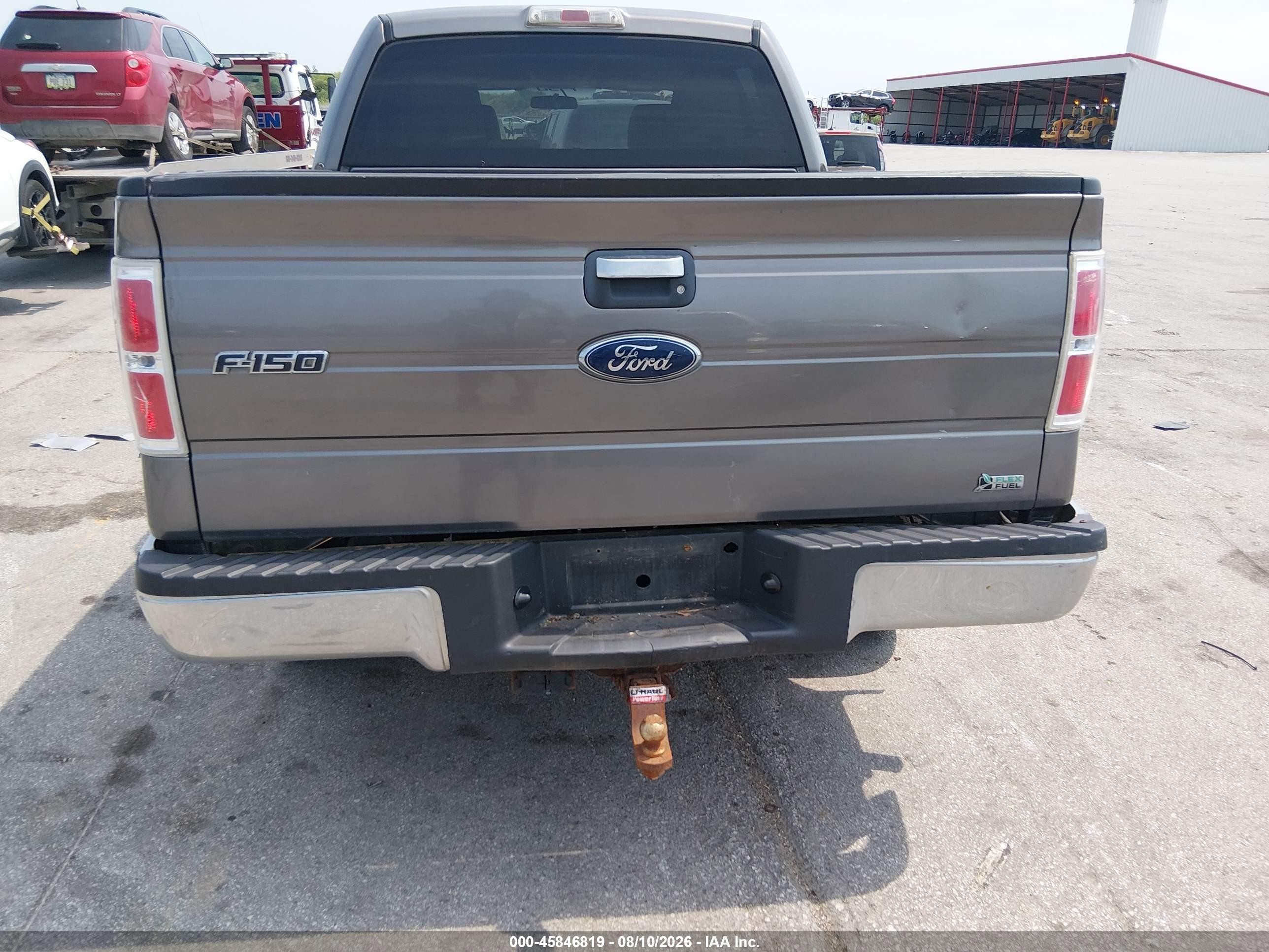 2010 Ford F-150   Gray vin: 1FTFW1EV9AFA93750