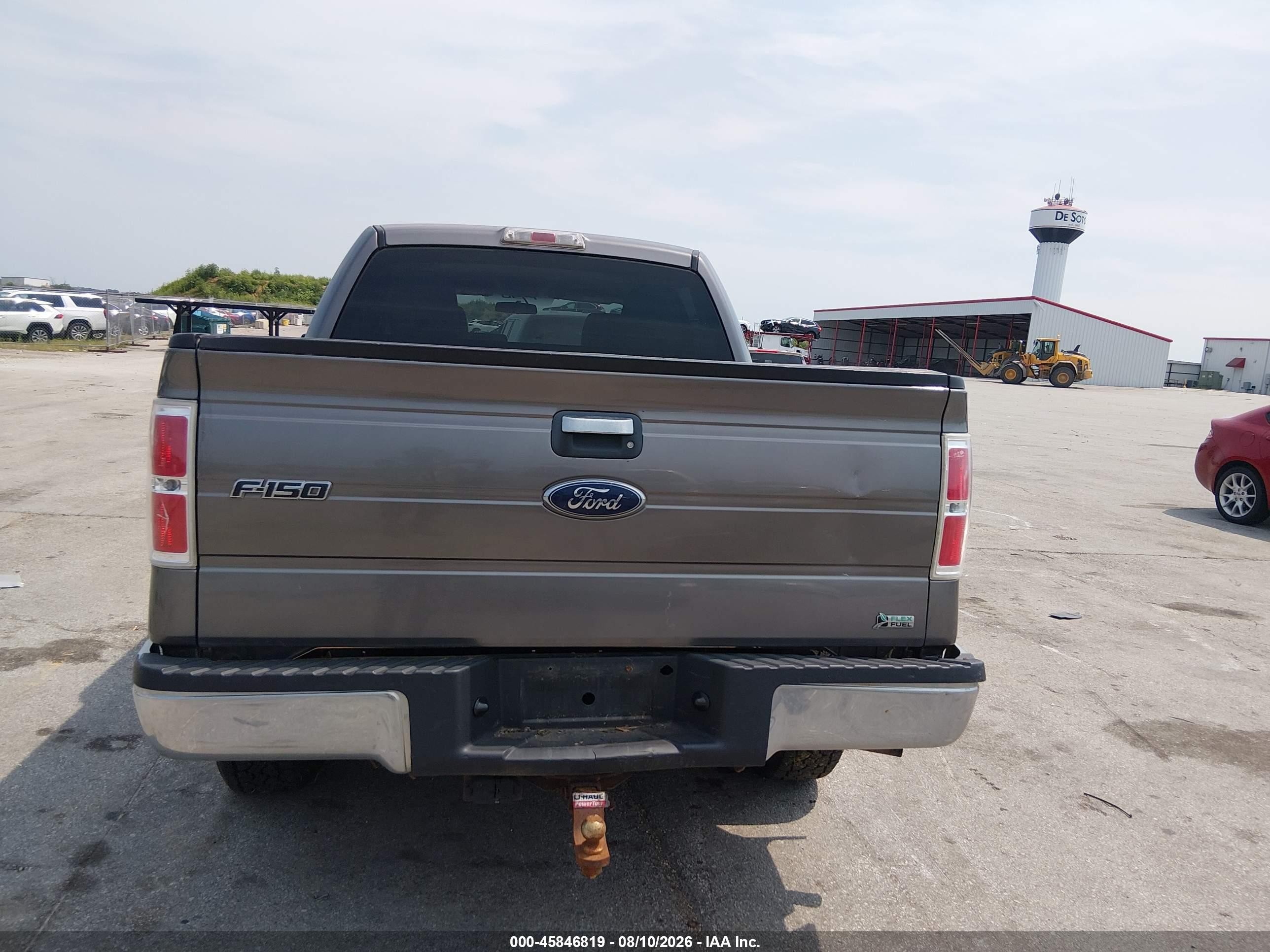 2010 Ford F-150   Gray vin: 1FTFW1EV9AFA93750