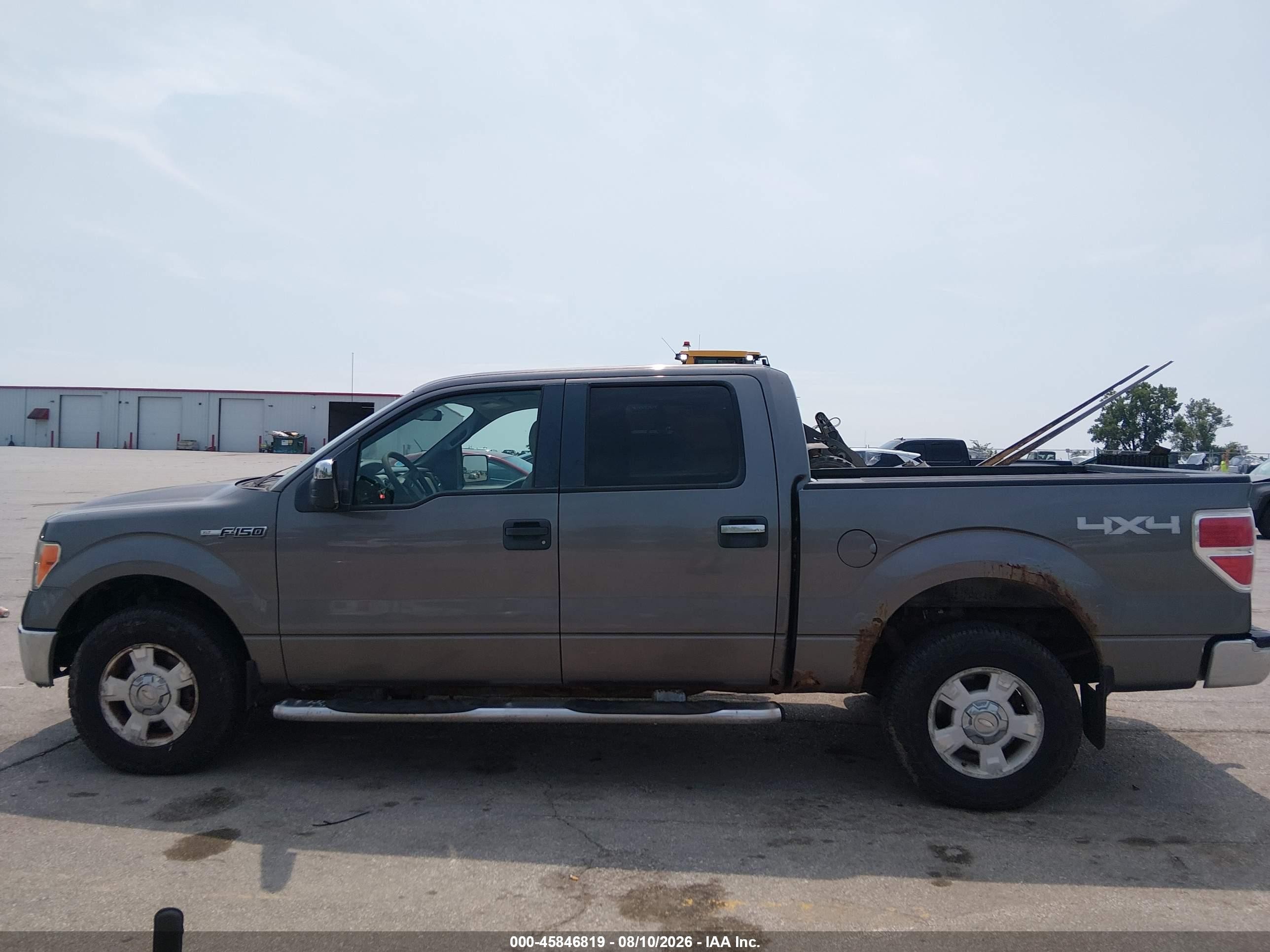 2010 Ford F-150   Gray vin: 1FTFW1EV9AFA93750