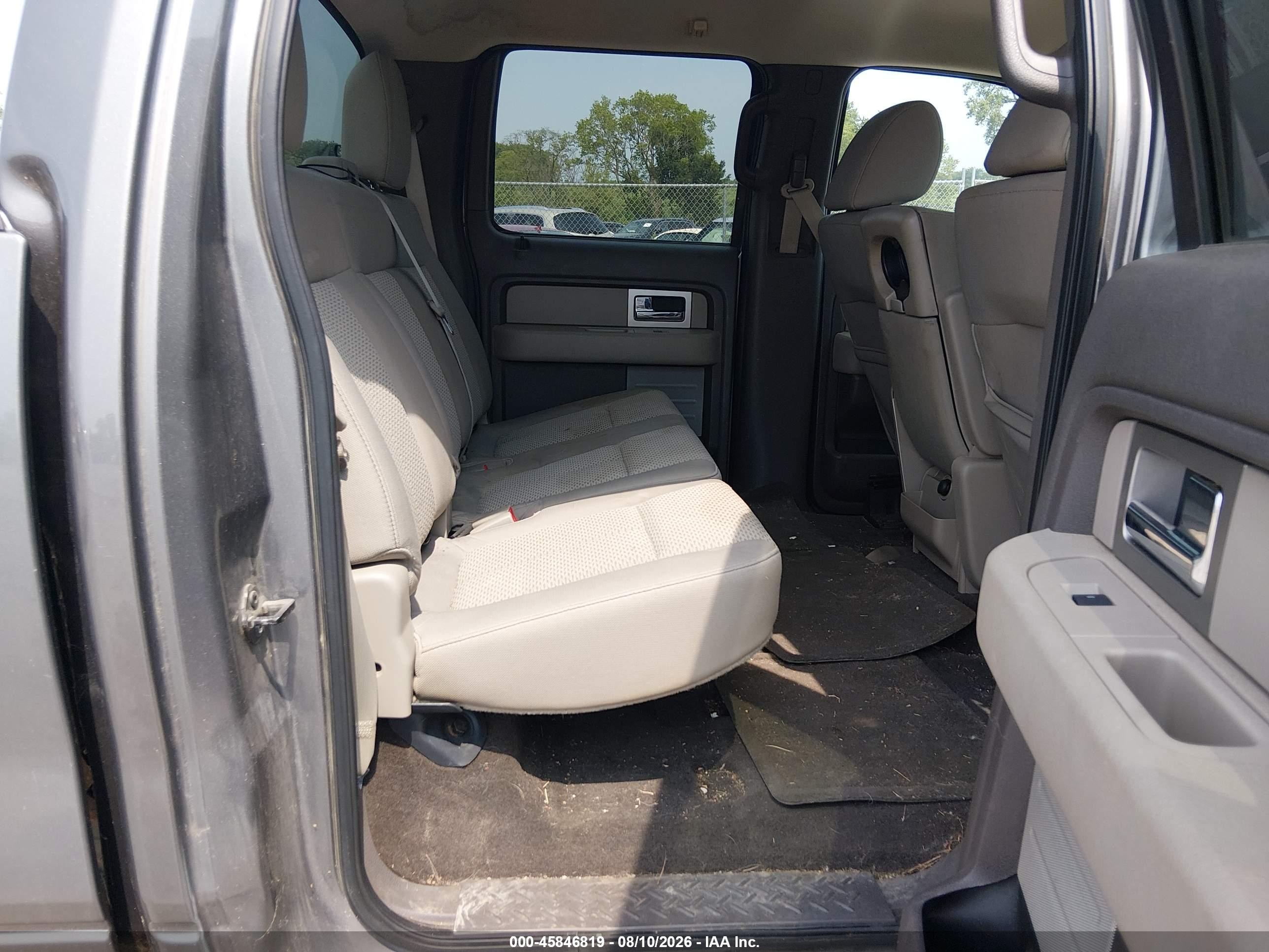 2010 Ford F-150   Gray vin: 1FTFW1EV9AFA93750