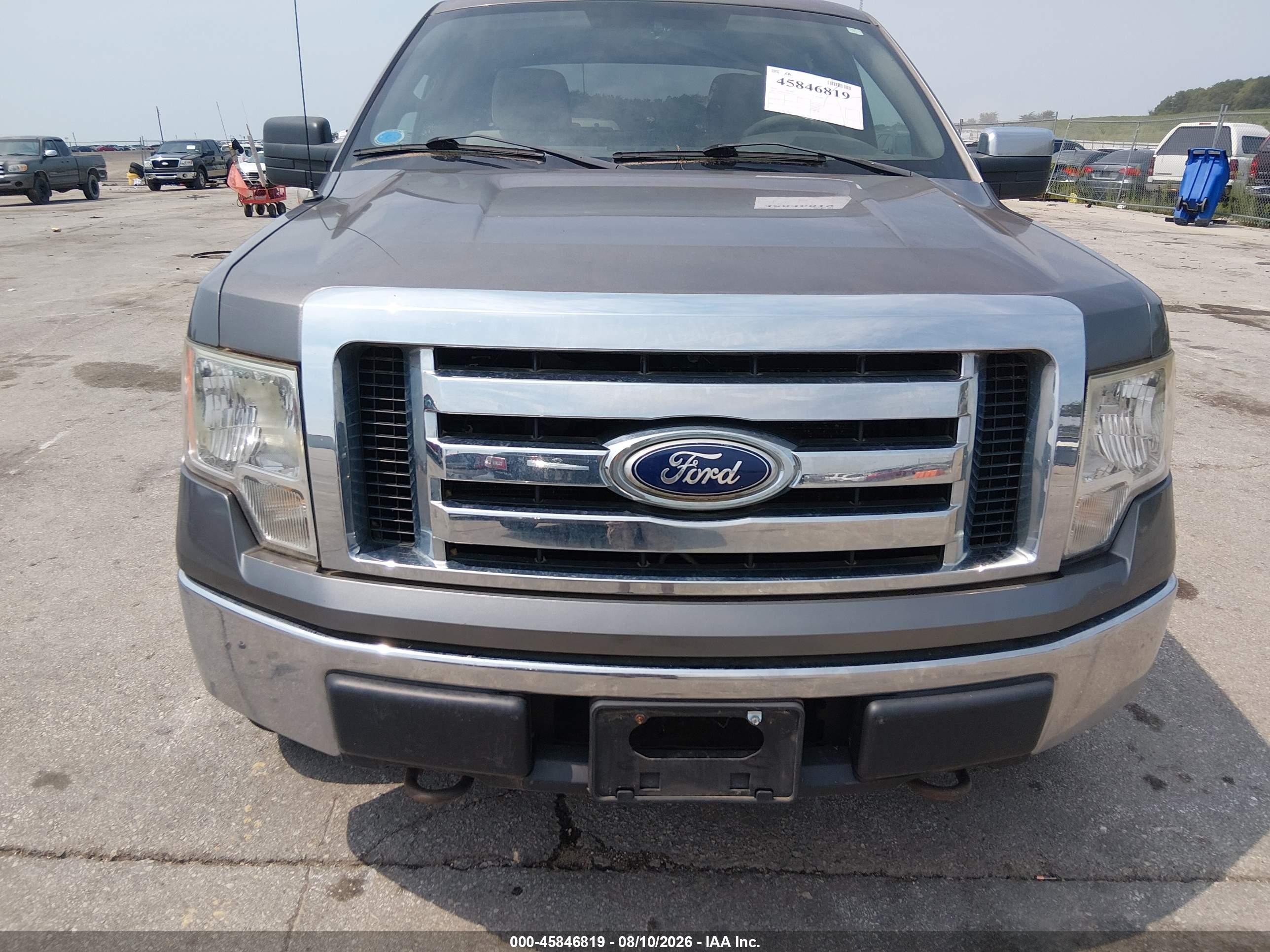 2010 Ford F-150   Gray vin: 1FTFW1EV9AFA93750