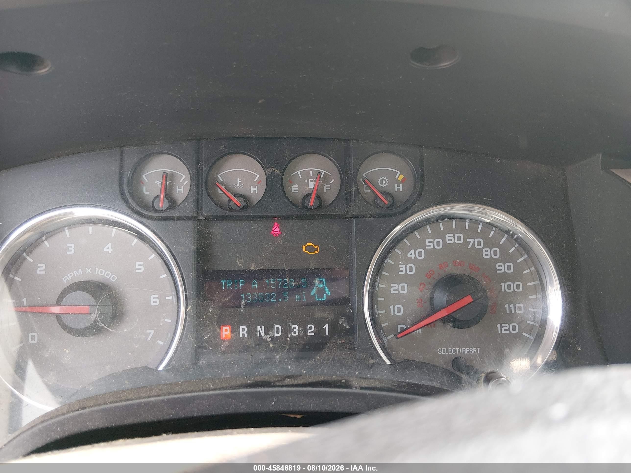 2010 Ford F-150   Gray vin: 1FTFW1EV9AFA93750