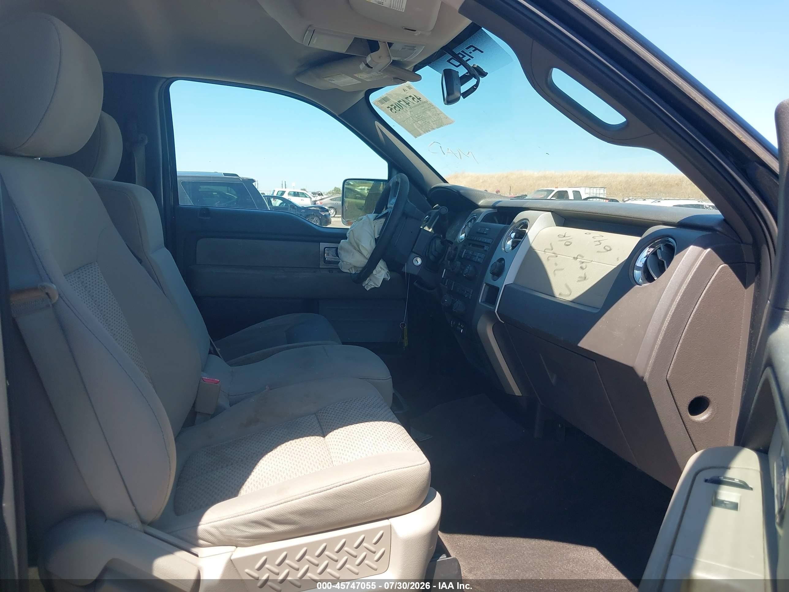 2010 Ford F-150 Fx4/harley-davidson/king Ranch/lariat/platinum/xl/xlt Black vin: 1FTFW1EV9AFB06075