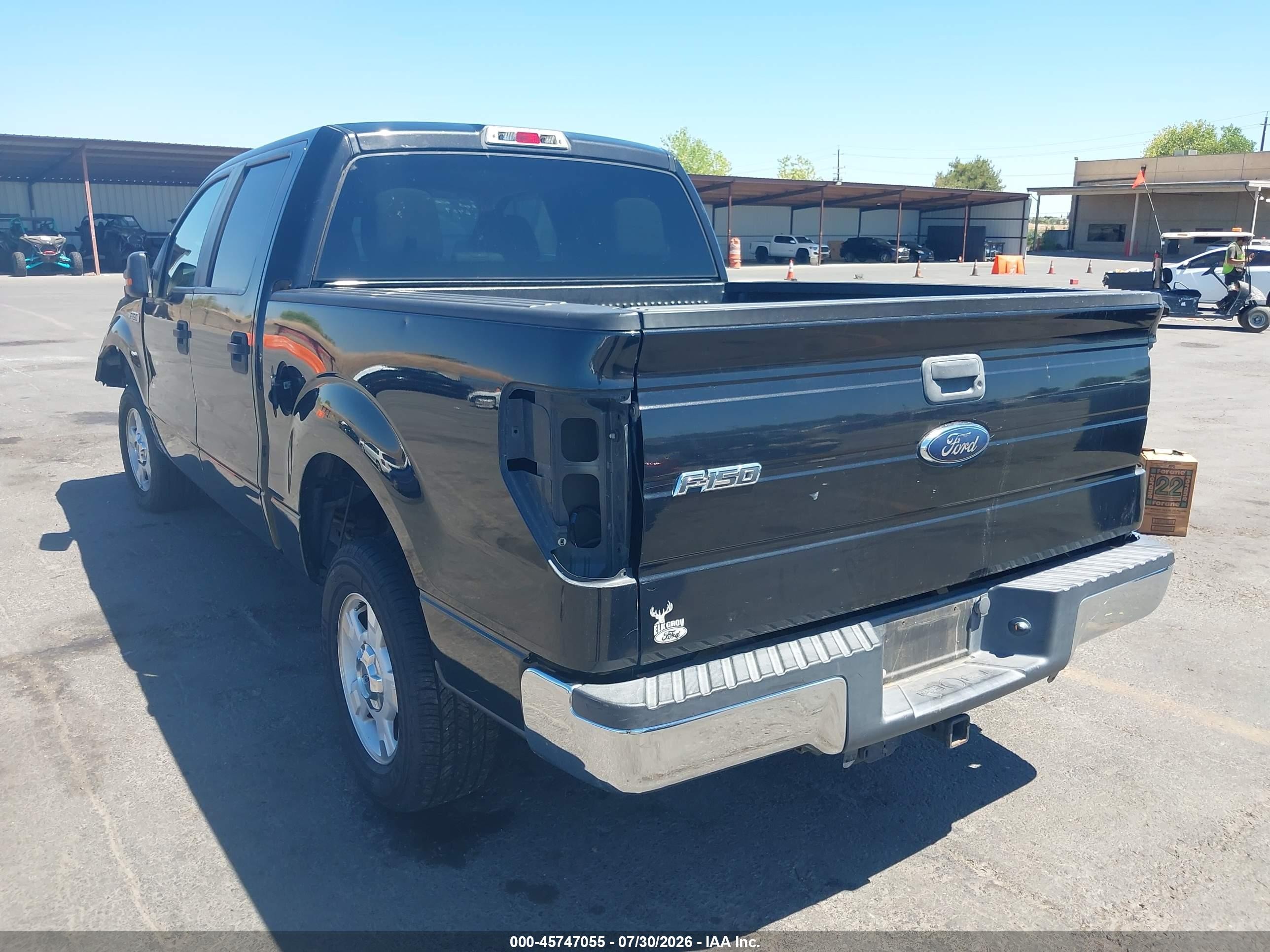 2010 Ford F-150 Fx4/harley-davidson/king Ranch/lariat/platinum/xl/xlt Black vin: 1FTFW1EV9AFB06075