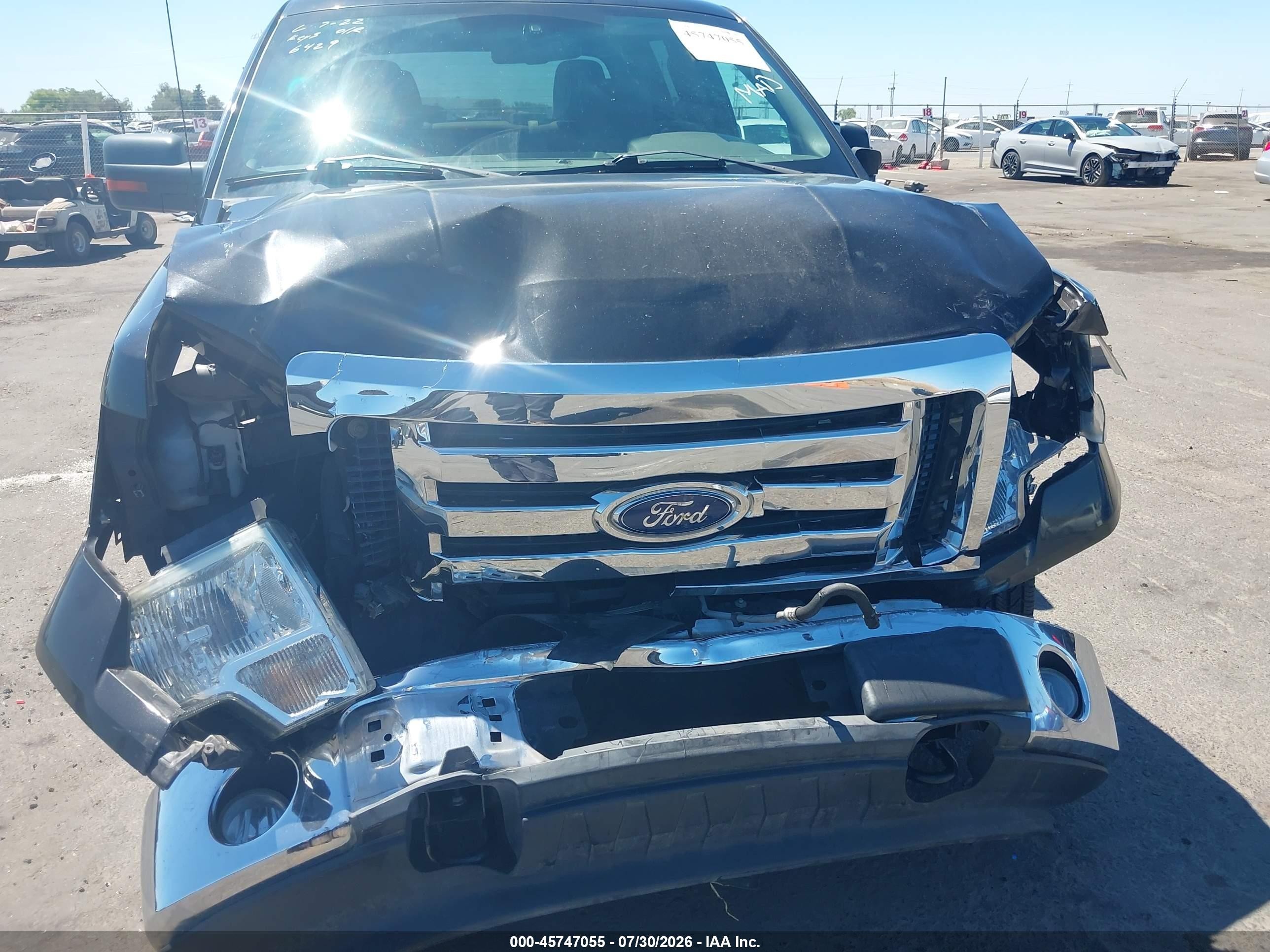 2010 Ford F-150 Fx4/harley-davidson/king Ranch/lariat/platinum/xl/xlt Black vin: 1FTFW1EV9AFB06075