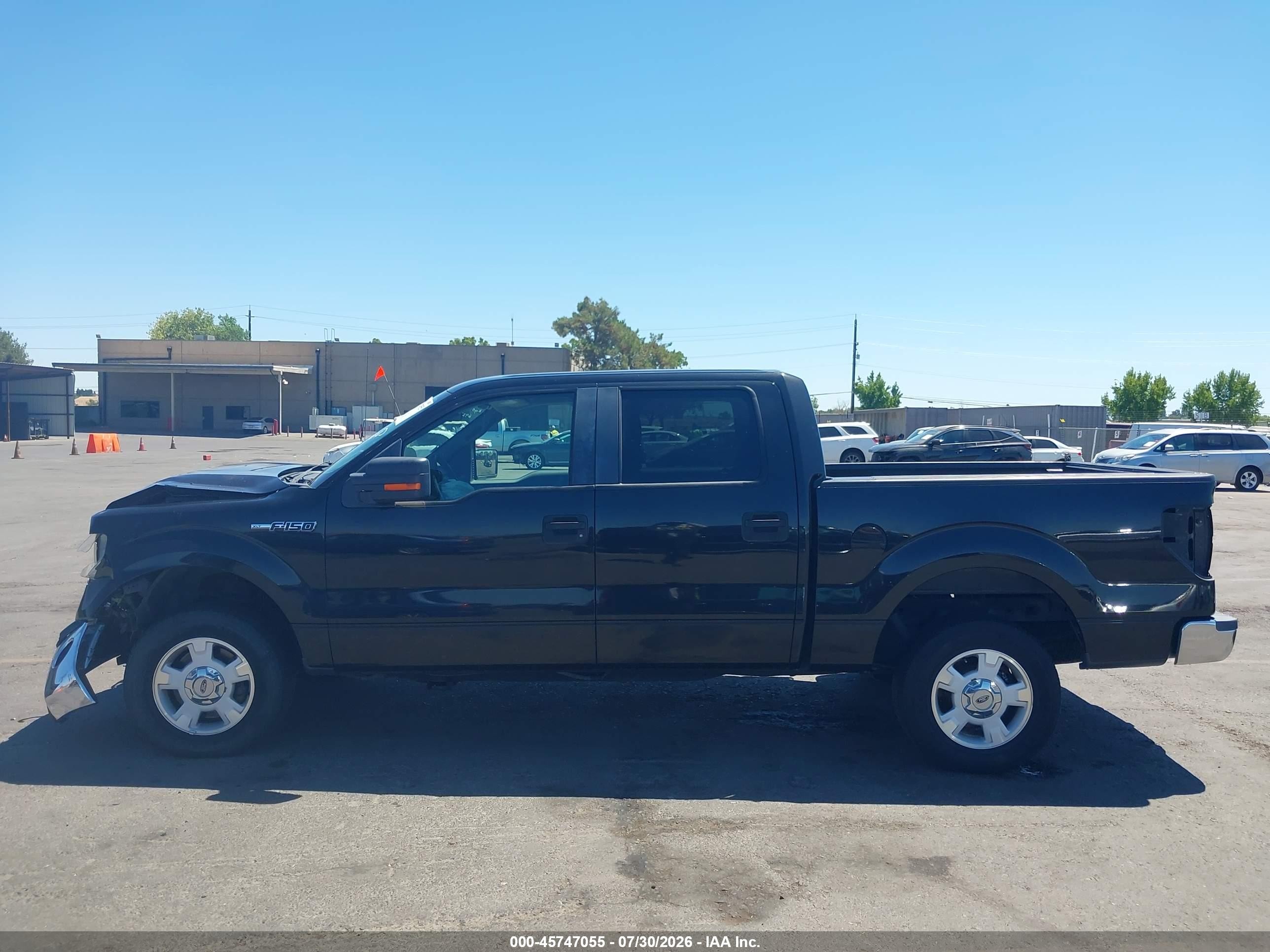 2010 Ford F-150 Fx4/harley-davidson/king Ranch/lariat/platinum/xl/xlt Black vin: 1FTFW1EV9AFB06075