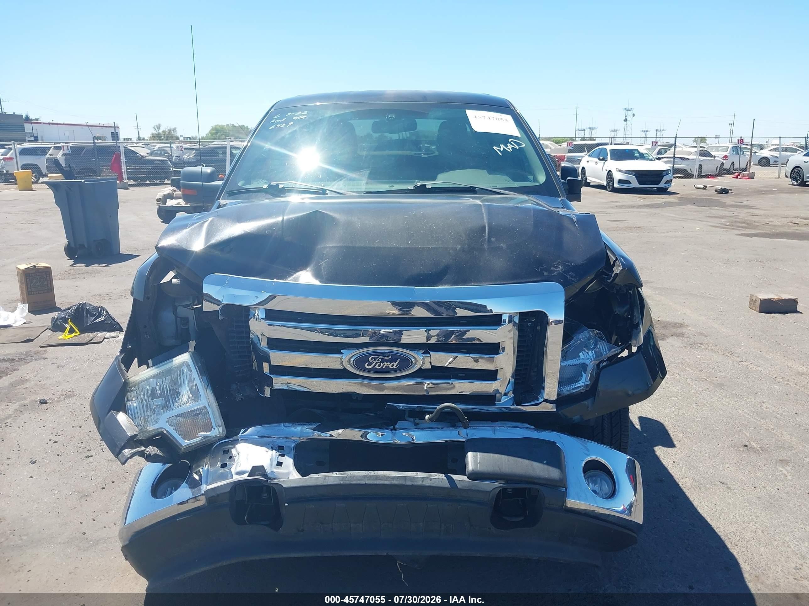 2010 Ford F-150 Fx4/harley-davidson/king Ranch/lariat/platinum/xl/xlt Black vin: 1FTFW1EV9AFB06075