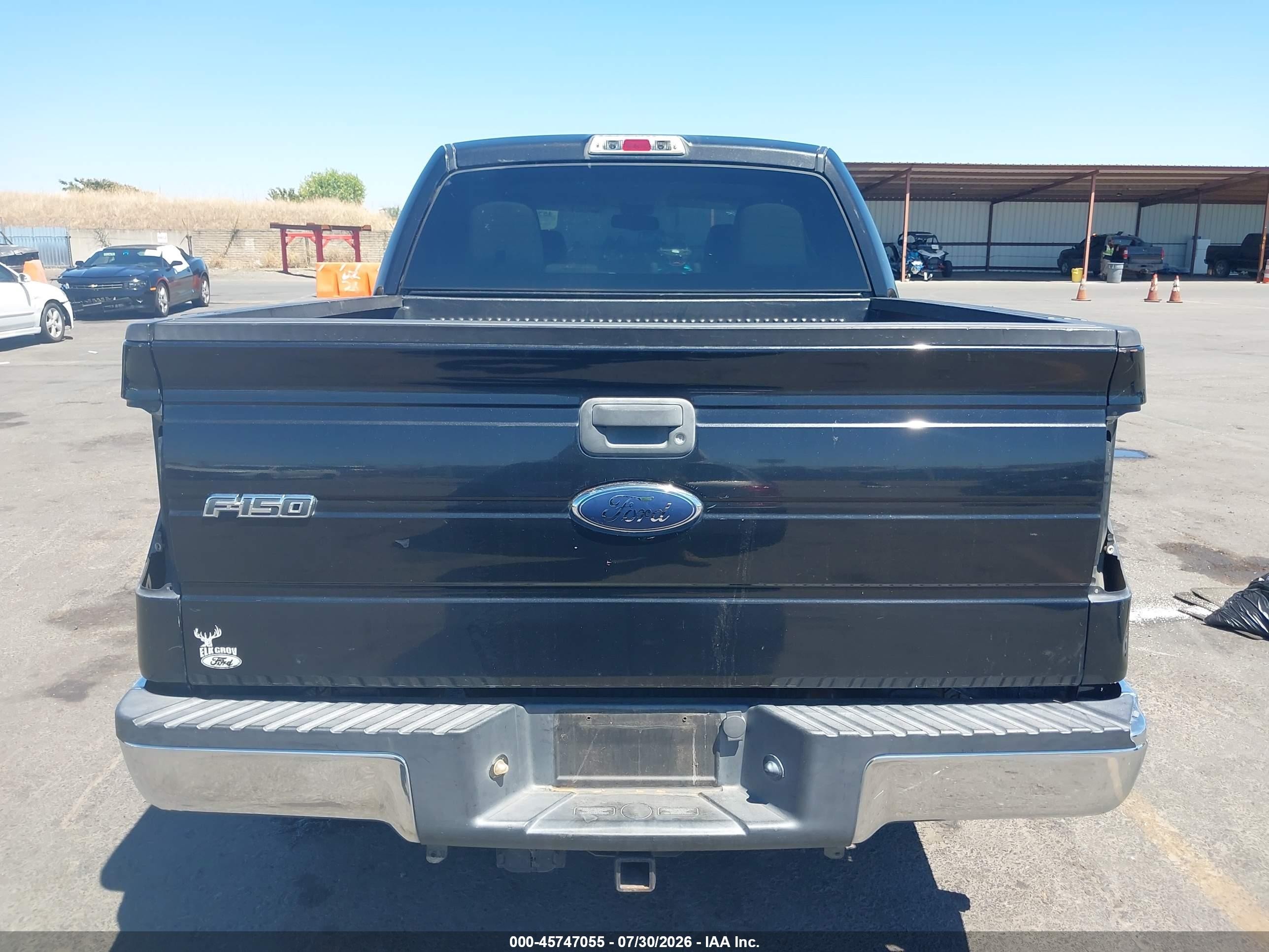 2010 Ford F-150 Fx4/harley-davidson/king Ranch/lariat/platinum/xl/xlt Black vin: 1FTFW1EV9AFB06075