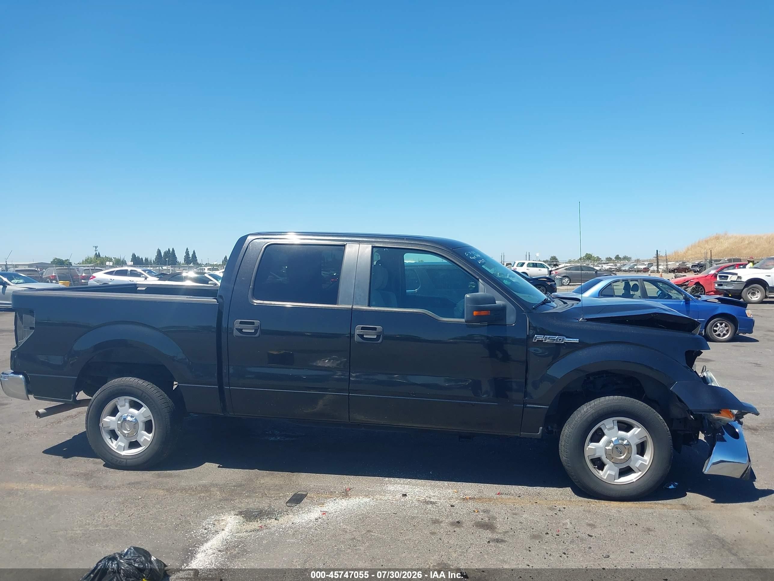 2010 Ford F-150 Fx4/harley-davidson/king Ranch/lariat/platinum/xl/xlt Black vin: 1FTFW1EV9AFB06075