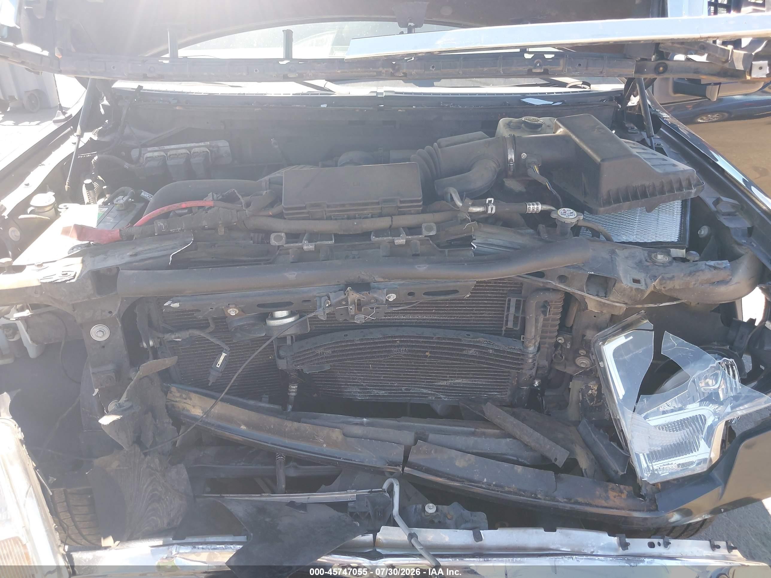 2010 Ford F-150 Fx4/harley-davidson/king Ranch/lariat/platinum/xl/xlt Black vin: 1FTFW1EV9AFB06075