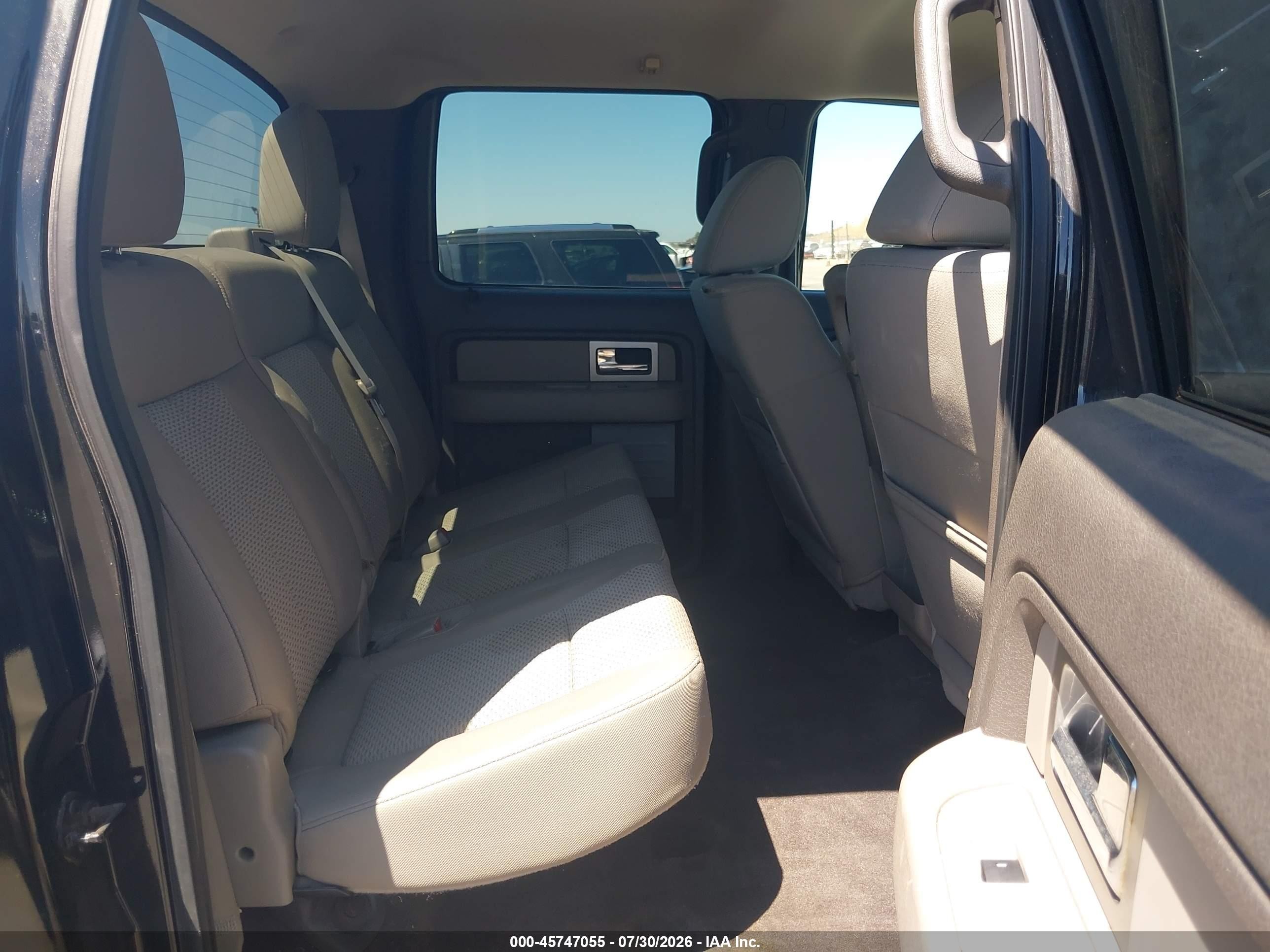 2010 Ford F-150 Fx4/harley-davidson/king Ranch/lariat/platinum/xl/xlt Black vin: 1FTFW1EV9AFB06075