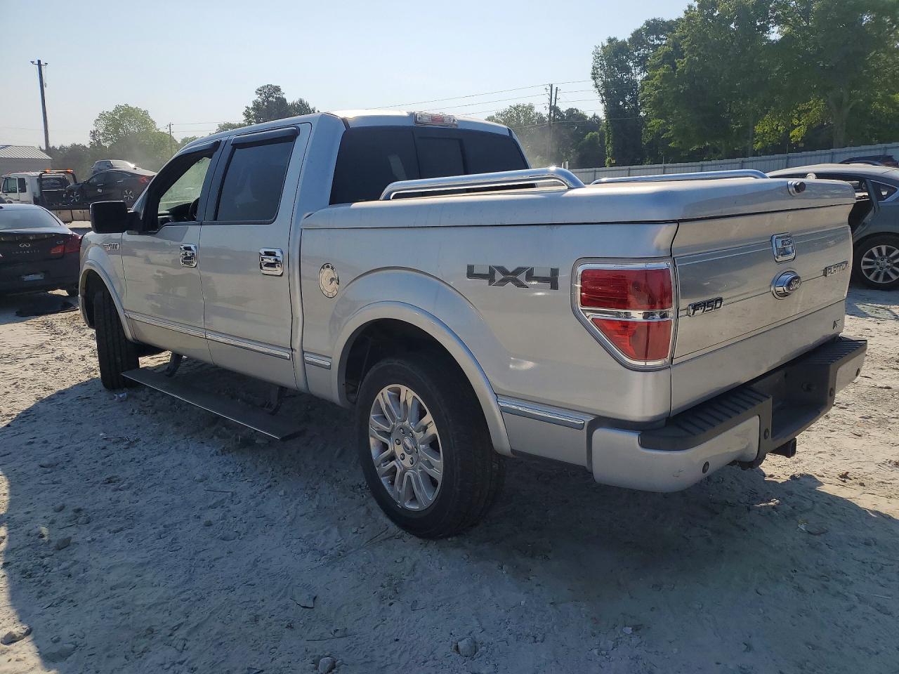 2010 Ford F150 Supercrew Серебряный vin: 1FTFW1EV9AFB21479