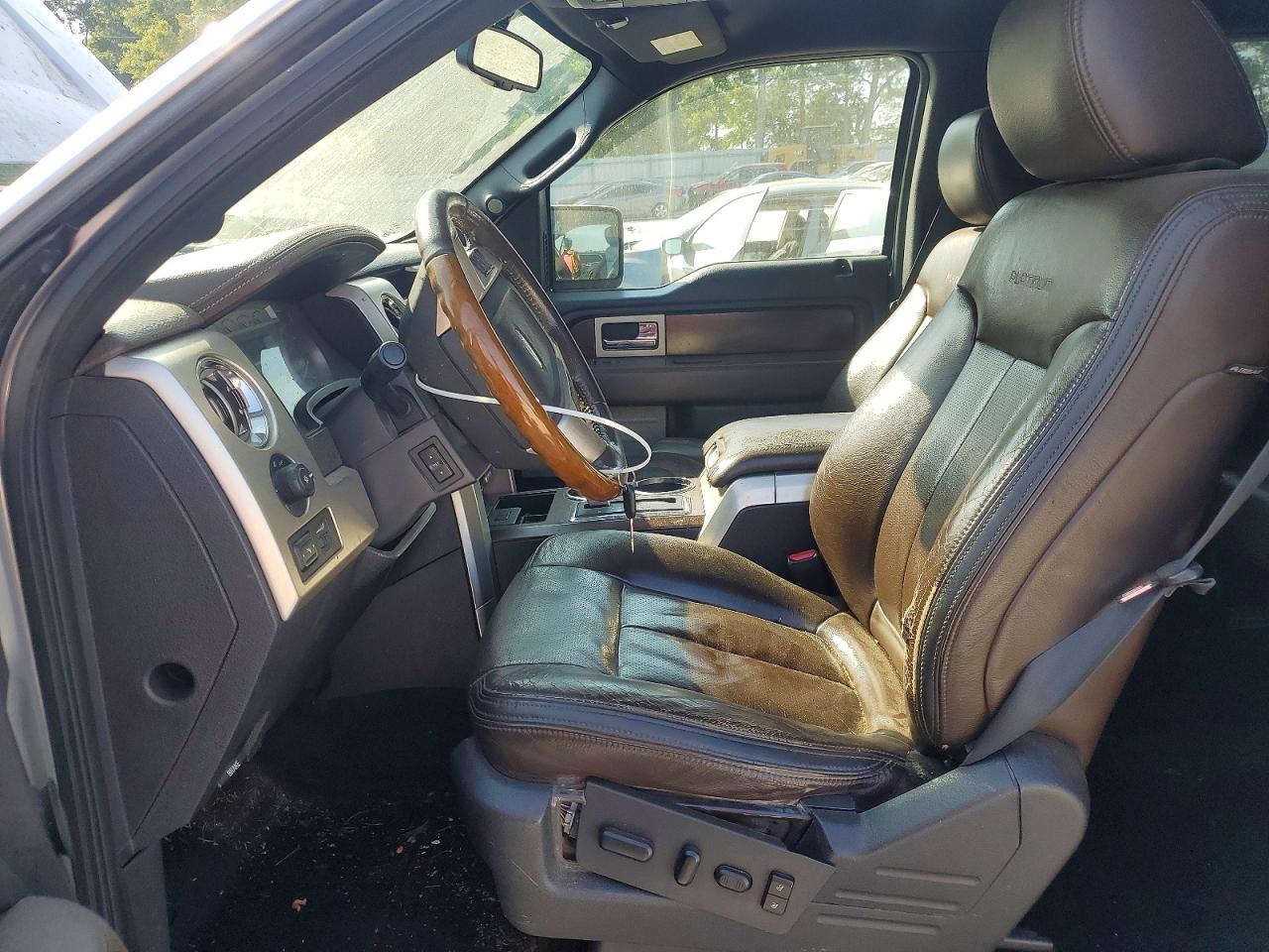 2010 Ford F150 Supercrew Серебряный vin: 1FTFW1EV9AFB21479