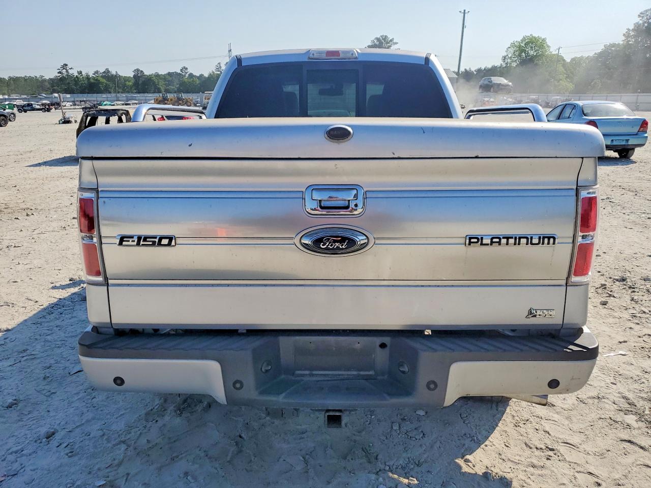 2010 Ford F150 Supercrew Серебряный vin: 1FTFW1EV9AFB21479