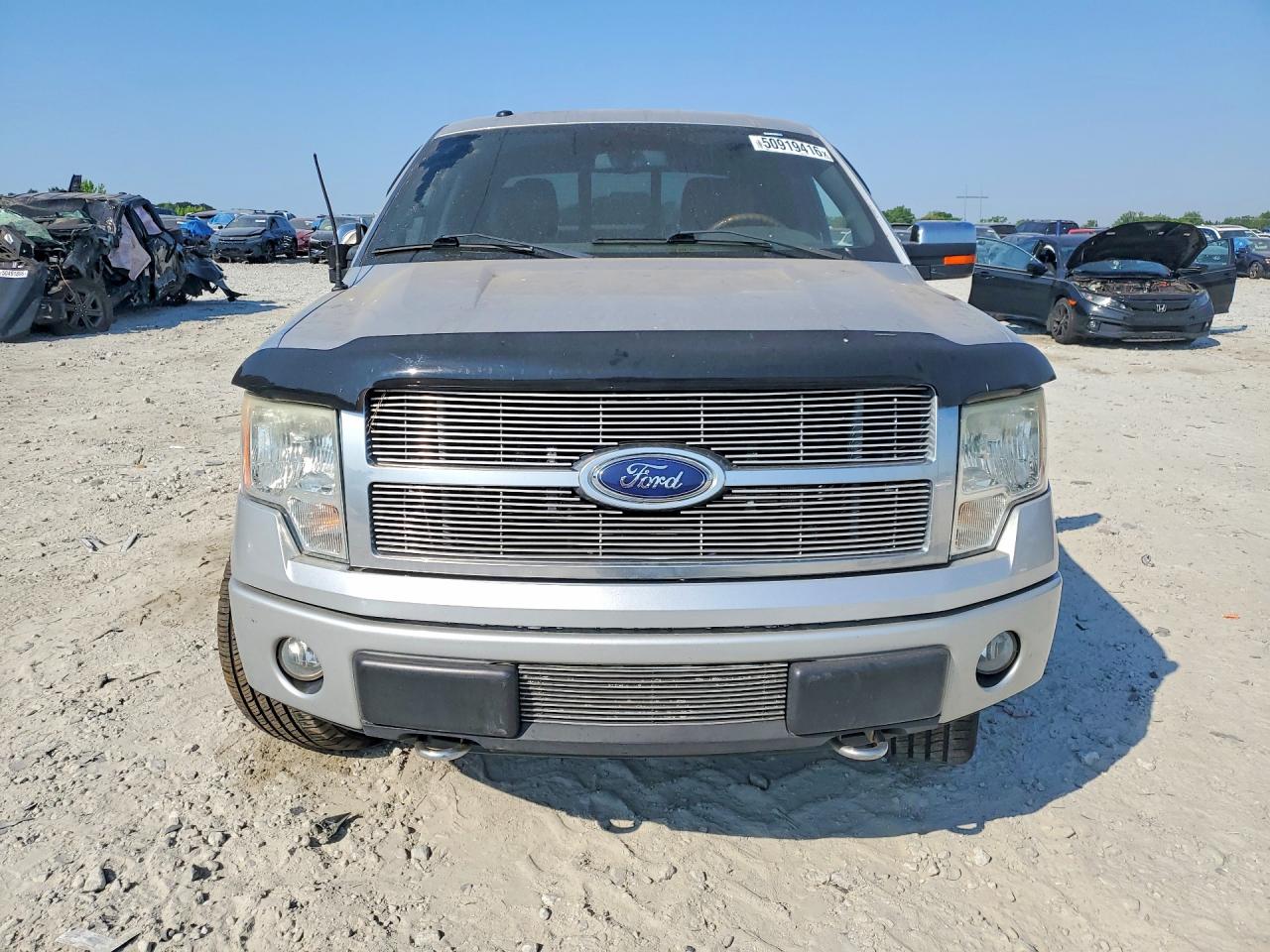 2010 Ford F150 Supercrew Серебряный vin: 1FTFW1EV9AFB21479