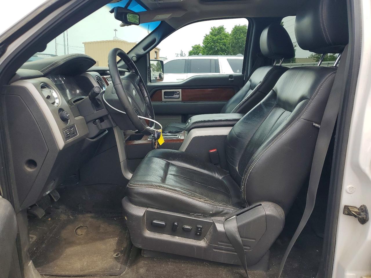 2010 Ford F150 Supercrew White vin: 1FTFW1EV9AFB22647