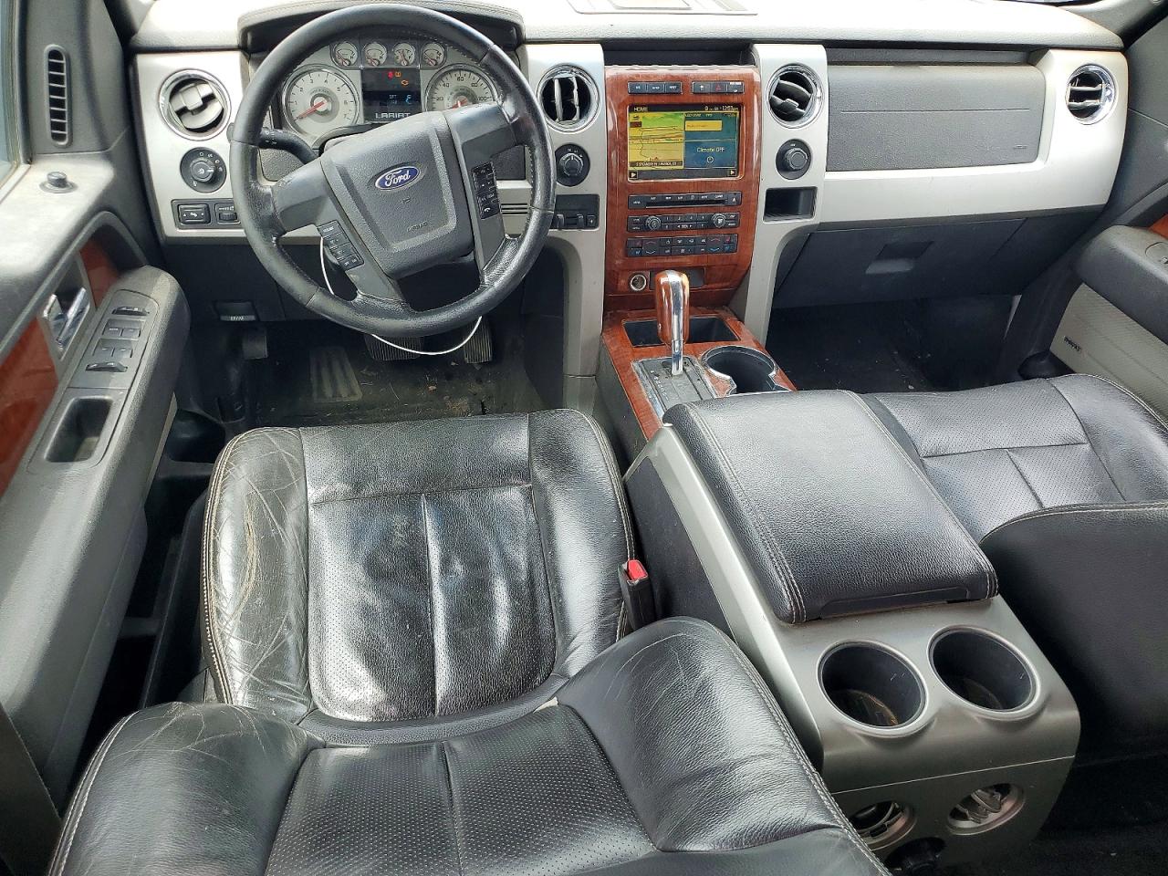 2010 Ford F150 Supercrew White vin: 1FTFW1EV9AFB22647