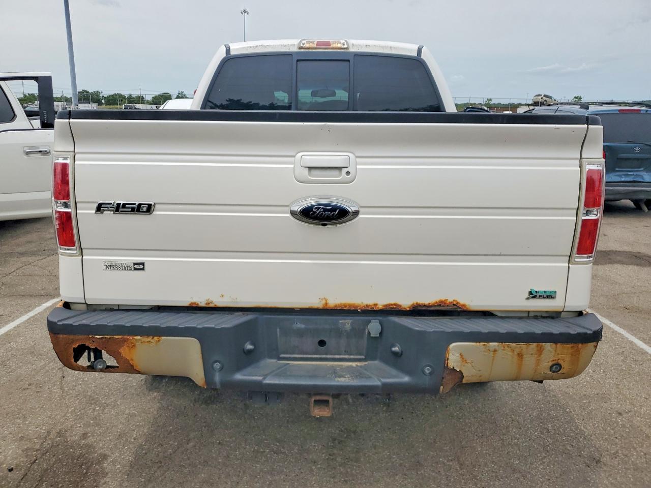 2010 Ford F150 Supercrew White vin: 1FTFW1EV9AFB22647