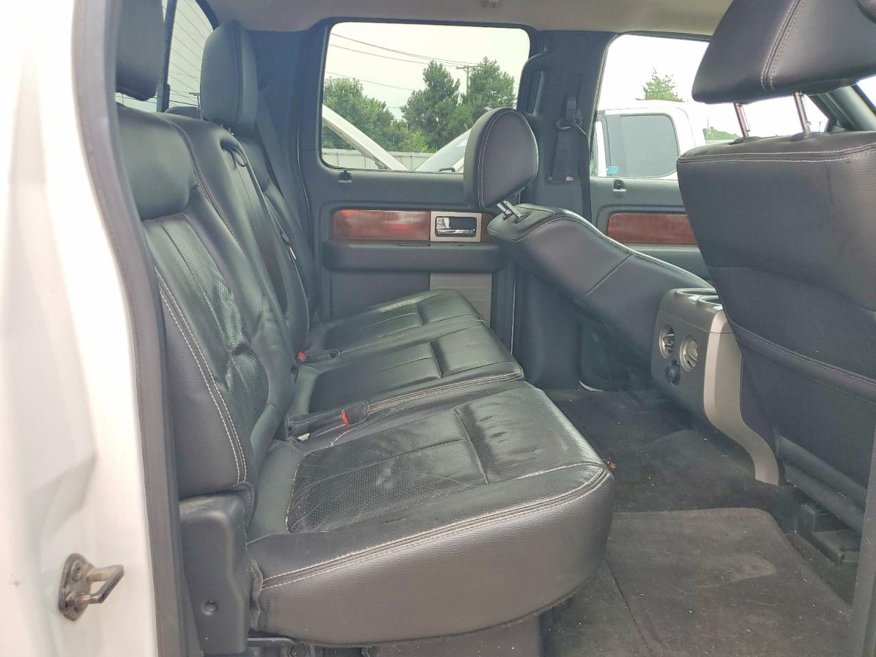 2010 Ford F150 Supercrew White vin: 1FTFW1EV9AFB22647