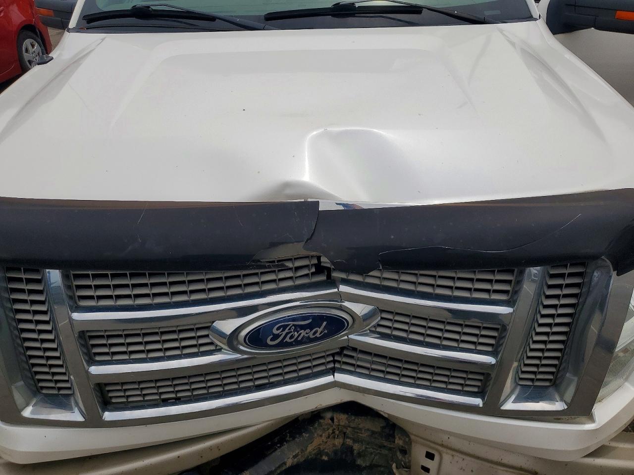 2010 Ford F150 Supercrew White vin: 1FTFW1EV9AFB22647