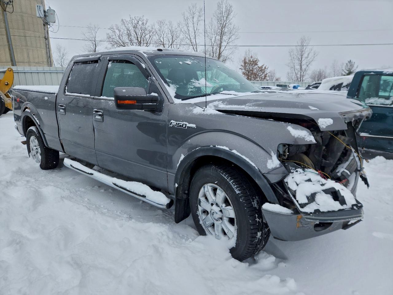 2010 Ford F150 Supercrew Gray vin: 1FTFW1EV9AFB31963