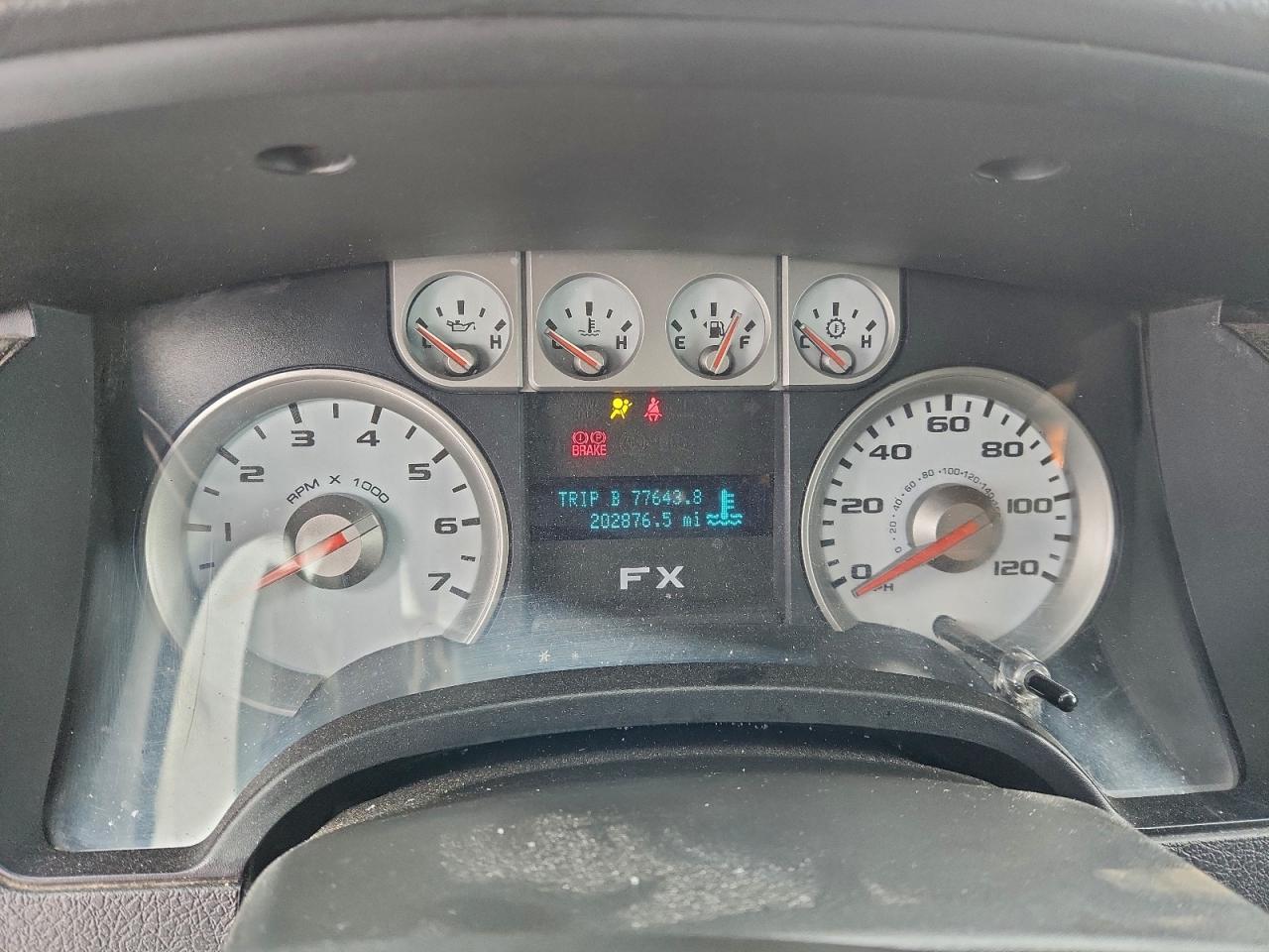 2010 Ford F150 Supercrew Gray vin: 1FTFW1EV9AFB31963