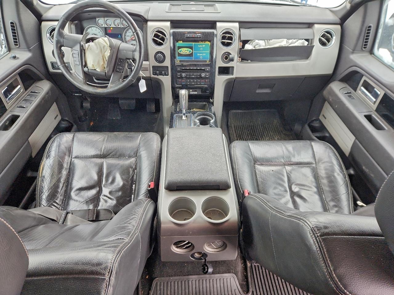 2010 Ford F150 Supercrew Gray vin: 1FTFW1EV9AFB31963