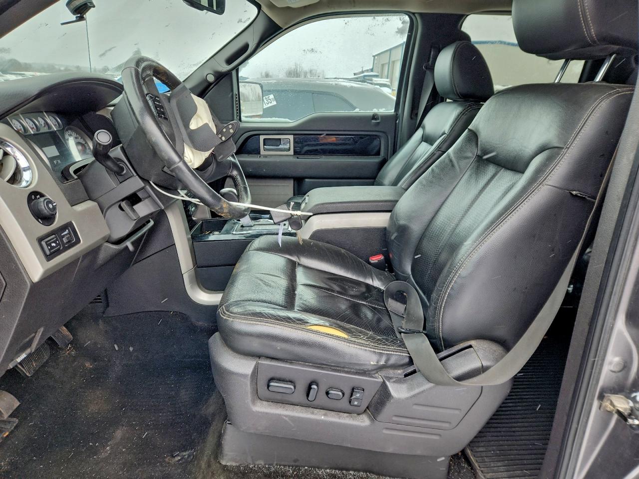 2010 Ford F150 Supercrew Gray vin: 1FTFW1EV9AFB31963