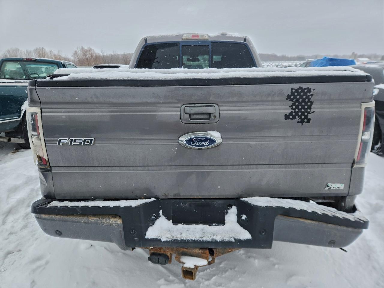 2010 Ford F150 Supercrew Gray vin: 1FTFW1EV9AFB31963