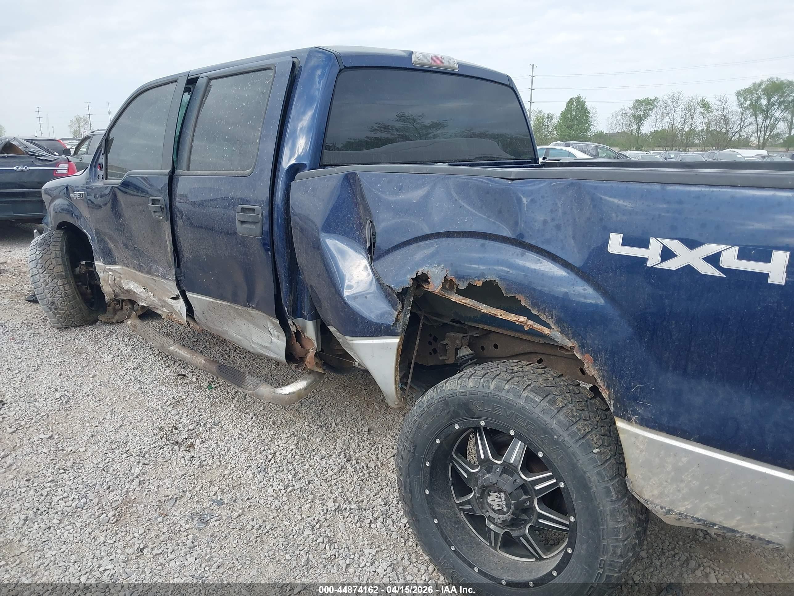 2010 Ford F-150 Fx4/harley-davidson/king Ranch/lariat/platinum/xl/xlt Blue vin: 1FTFW1EV9AFB36757