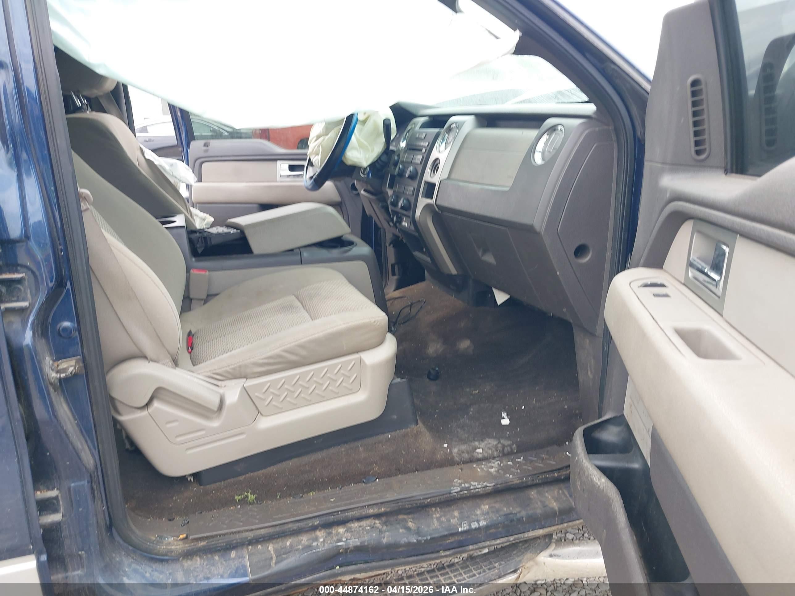 2010 Ford F-150 Fx4/harley-davidson/king Ranch/lariat/platinum/xl/xlt Blue vin: 1FTFW1EV9AFB36757