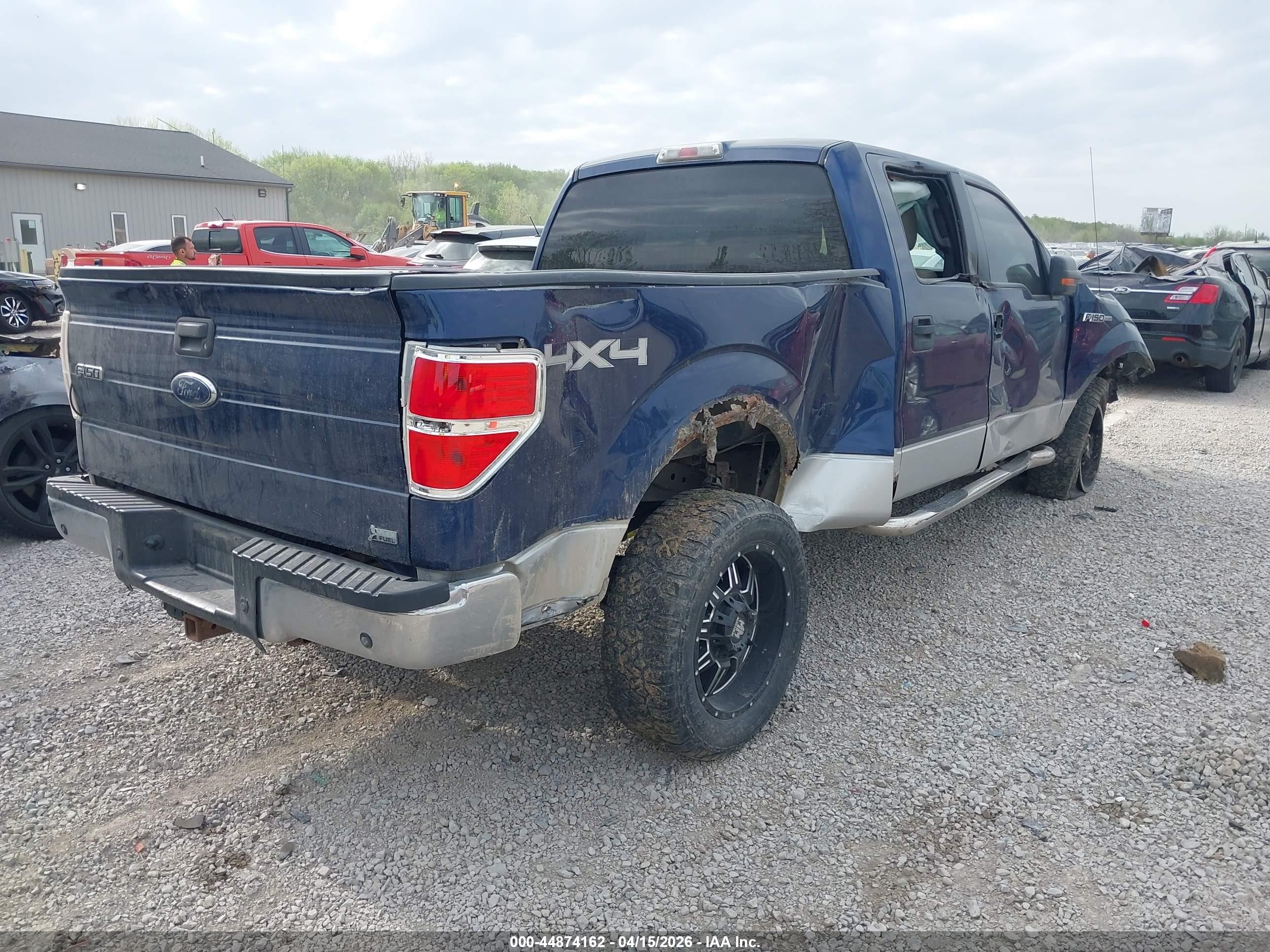 2010 Ford F-150 Fx4/harley-davidson/king Ranch/lariat/platinum/xl/xlt Blue vin: 1FTFW1EV9AFB36757