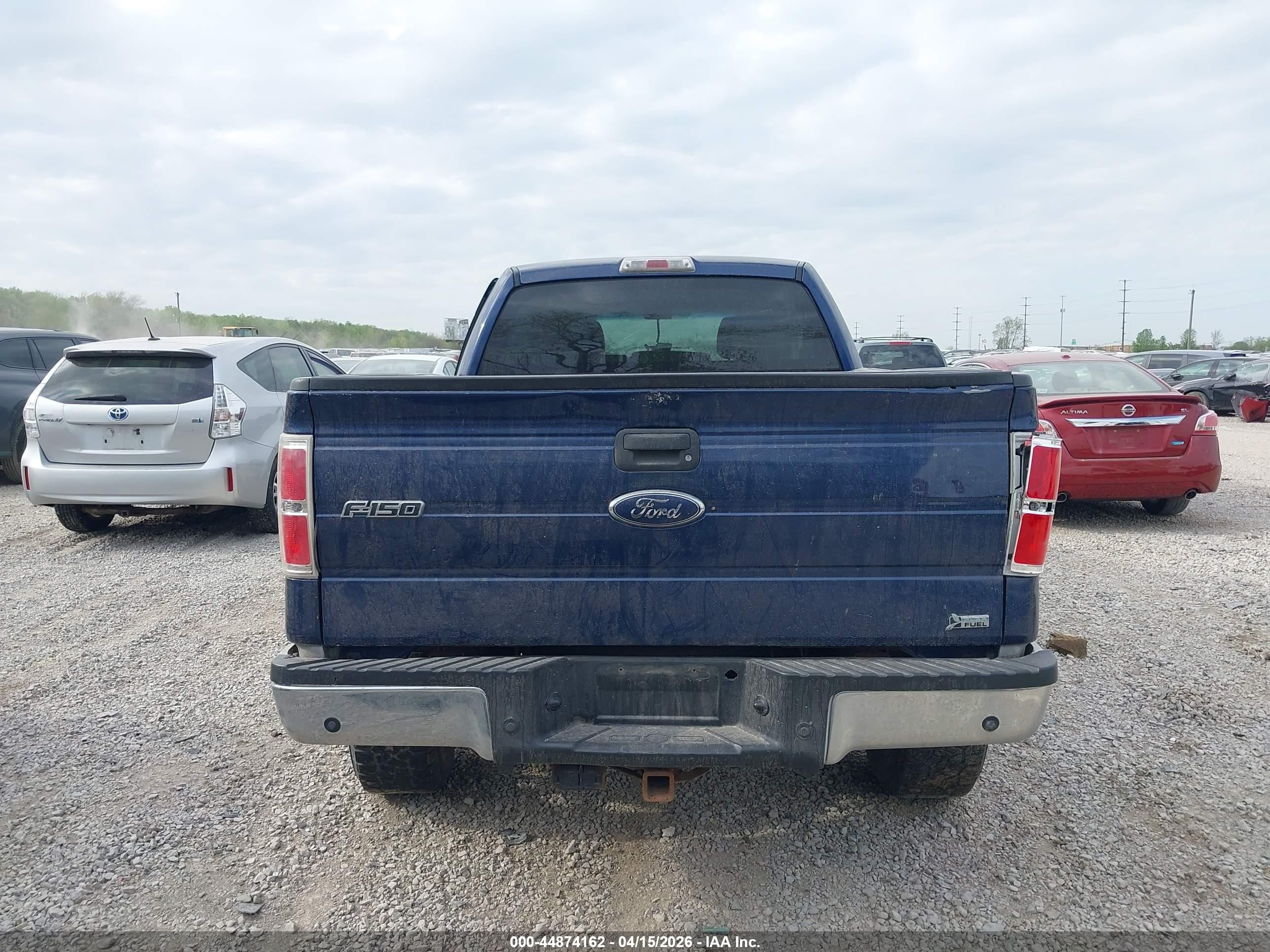 2010 Ford F-150 Fx4/harley-davidson/king Ranch/lariat/platinum/xl/xlt Blue vin: 1FTFW1EV9AFB36757