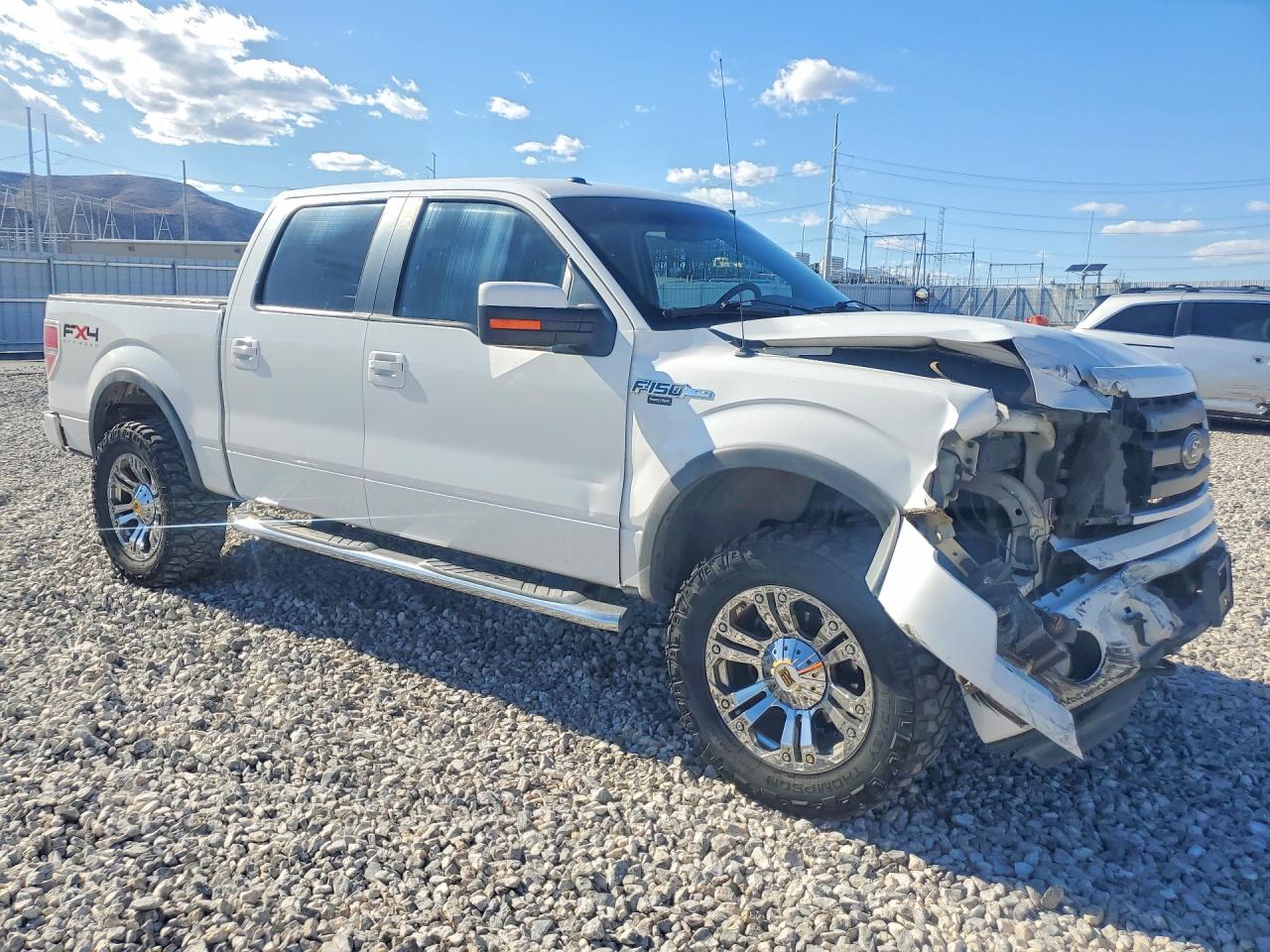 2010 Ford F150 Supercrew White vin: 1FTFW1EV9AFB47659