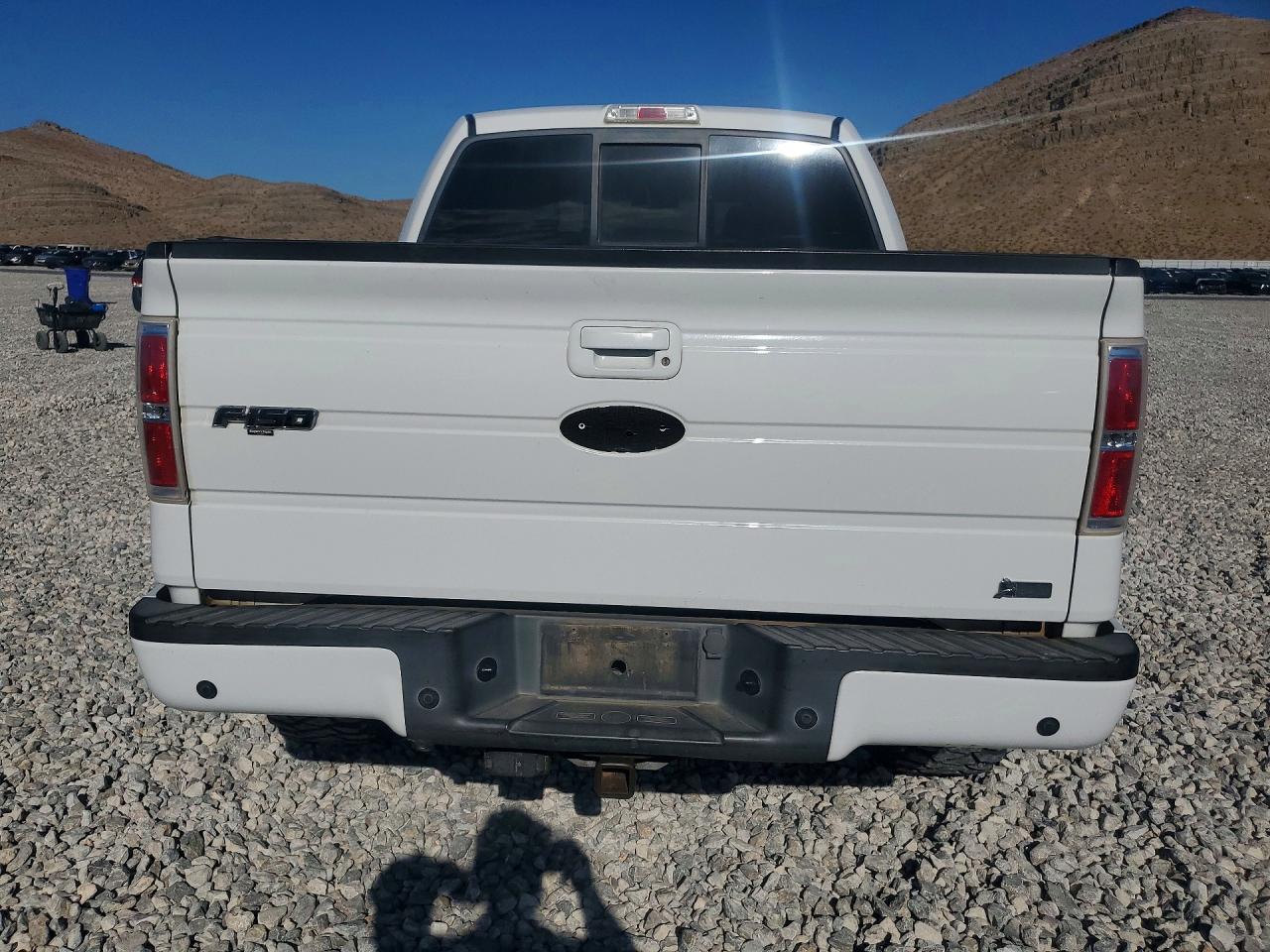 2010 Ford F150 Supercrew White vin: 1FTFW1EV9AFB47659