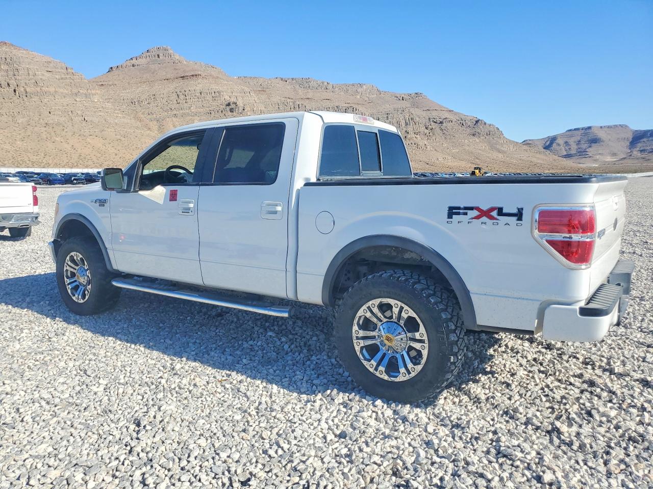 2010 Ford F150 Supercrew White vin: 1FTFW1EV9AFB47659