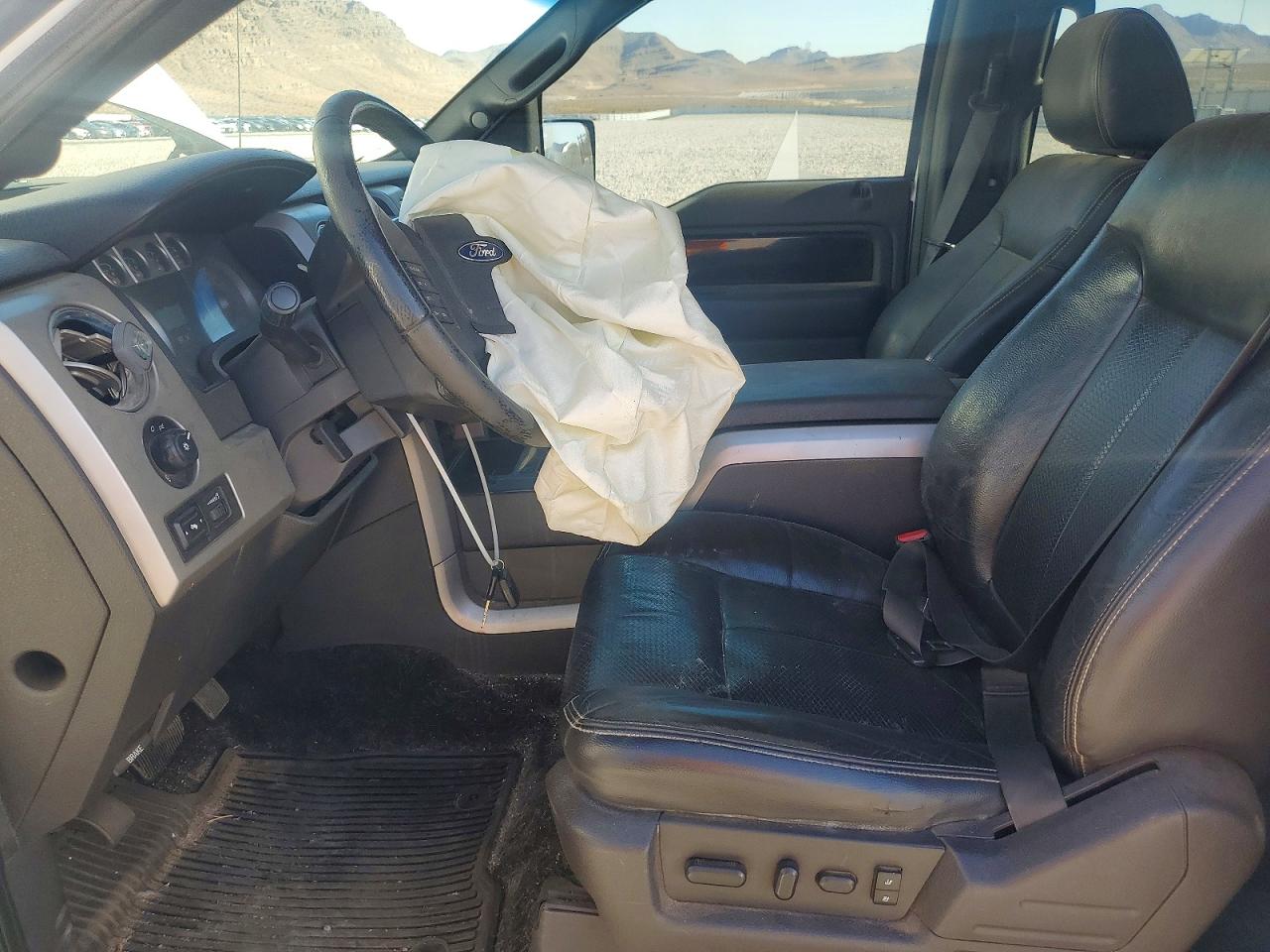 2010 Ford F150 Supercrew White vin: 1FTFW1EV9AFB47659
