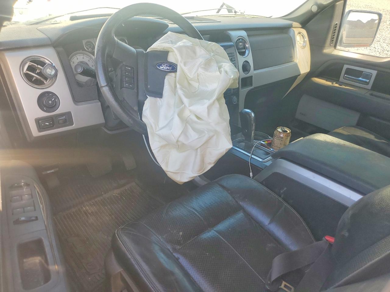2010 Ford F150 Supercrew White vin: 1FTFW1EV9AFB47659