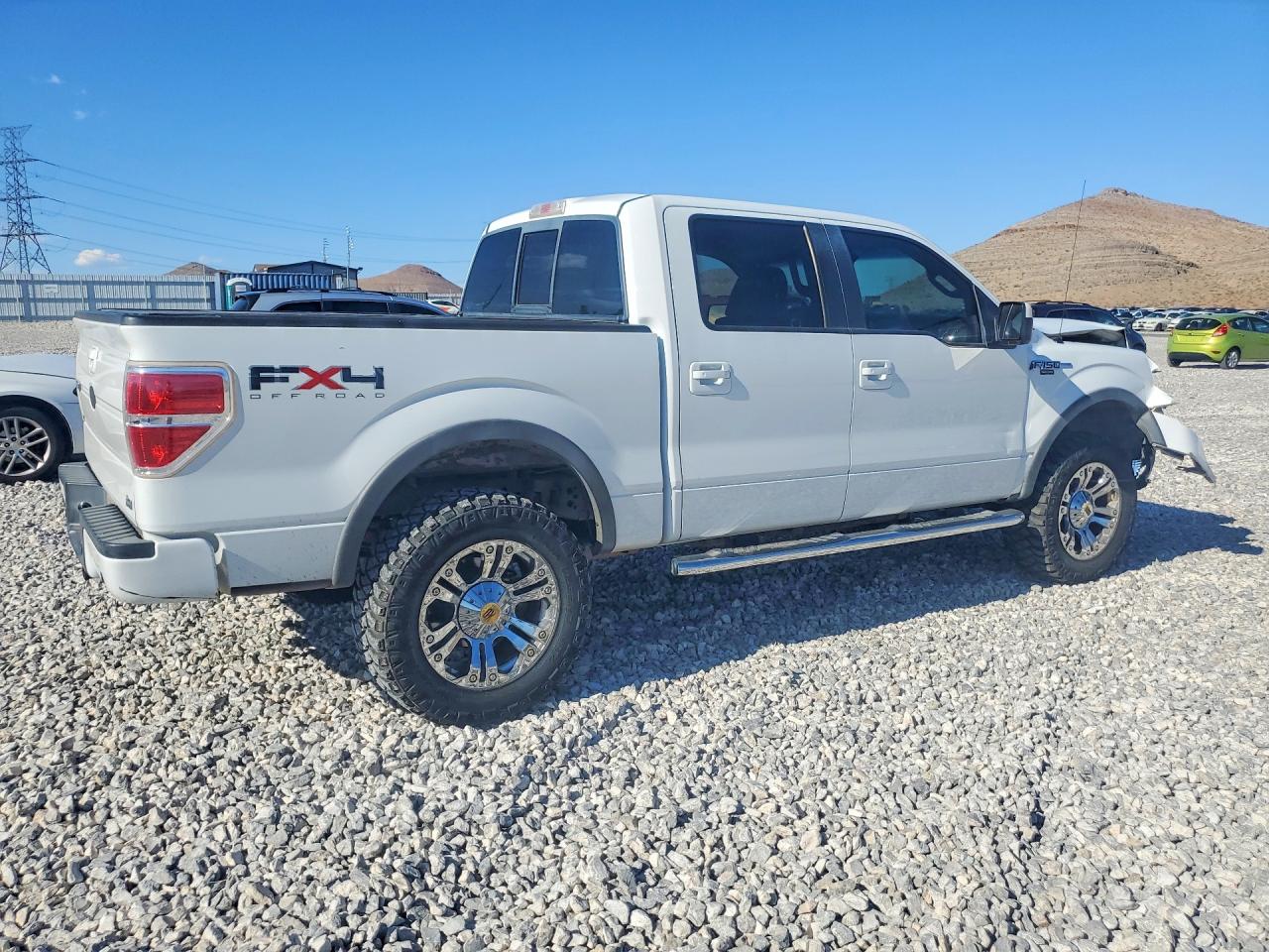 2010 Ford F150 Supercrew White vin: 1FTFW1EV9AFB47659