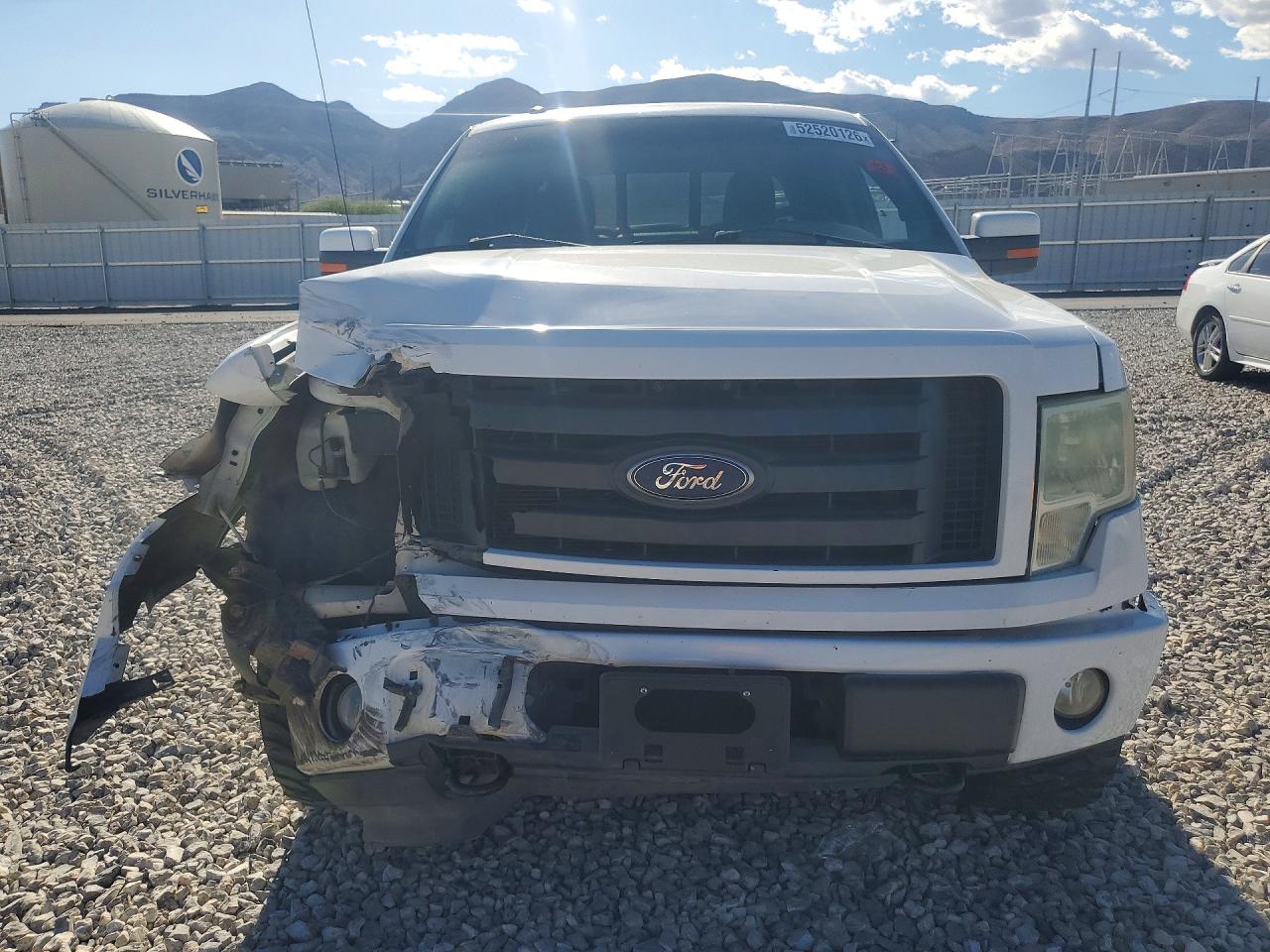 2010 Ford F150 Supercrew White vin: 1FTFW1EV9AFB47659