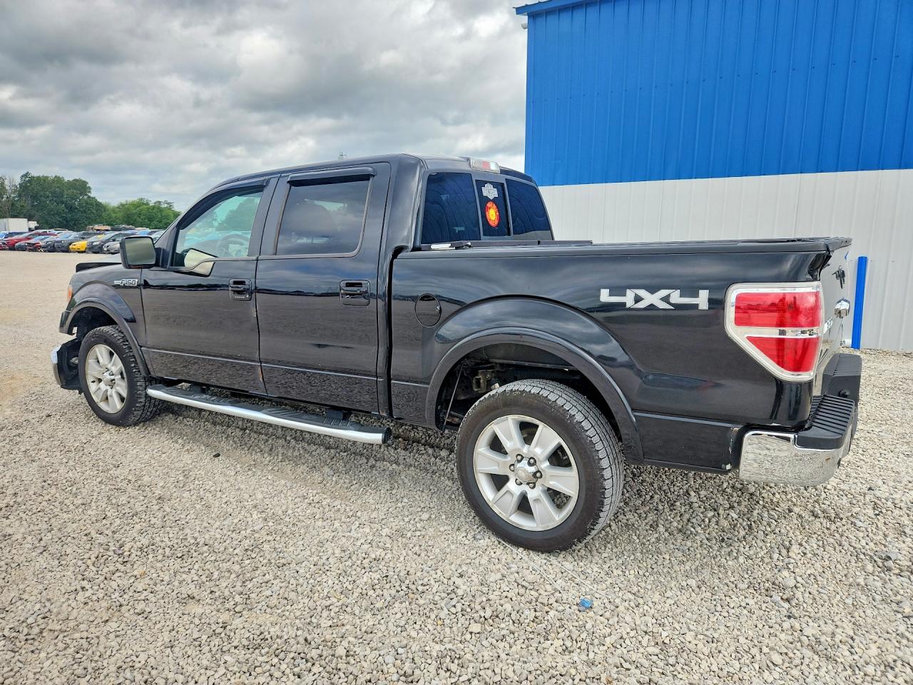 2010 Ford F150 Supercrew Black vin: 1FTFW1EV9AFB47936