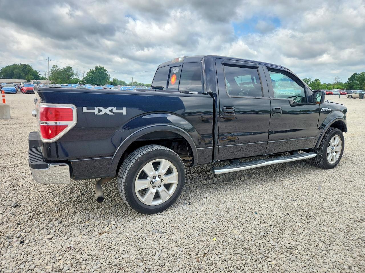 2010 Ford F150 Supercrew Black vin: 1FTFW1EV9AFB47936
