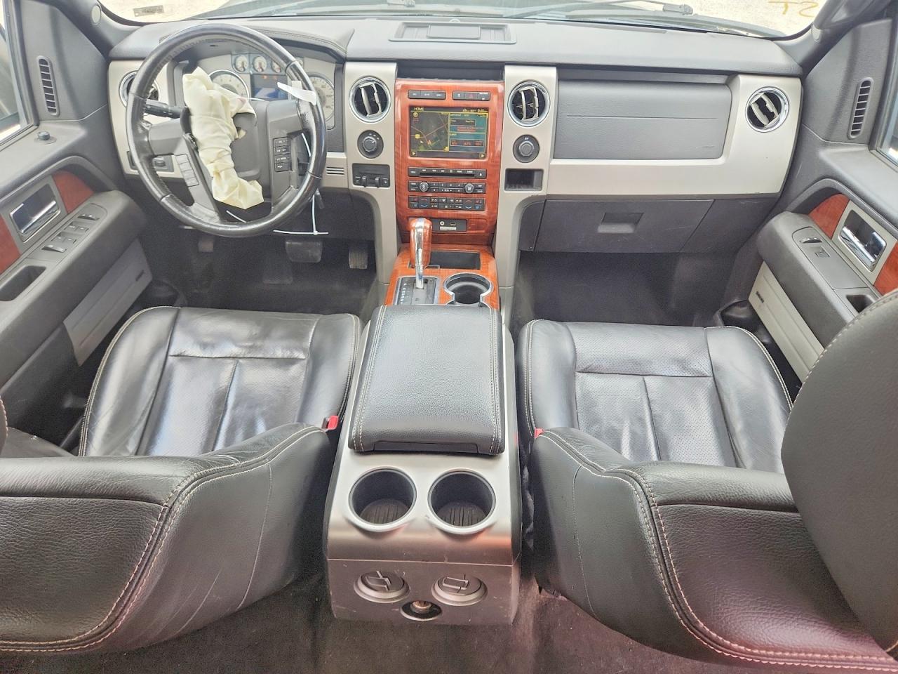 2010 Ford F150 Supercrew Black vin: 1FTFW1EV9AFB47936